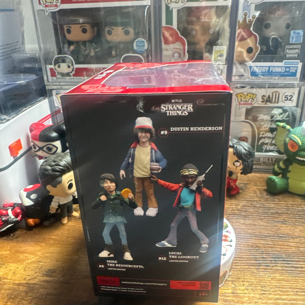 Dustin The Pathfinder Stranger Things Mini Epics