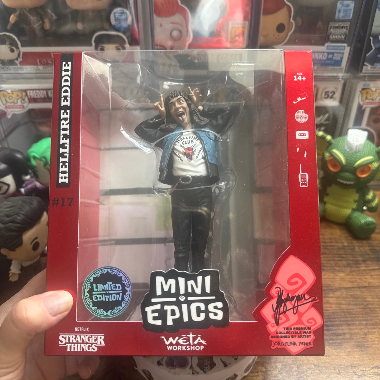 Hellfire Eddie Mini Epics