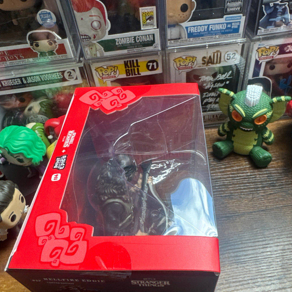 Rockstar Eddie Stranger Things Mini Epics Weta Workshop