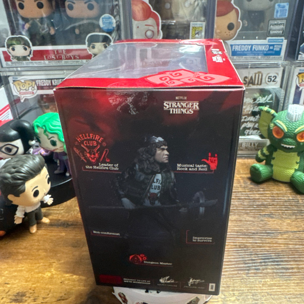 Eddie Munson Stranger Things Mini Epics Weta Workshop