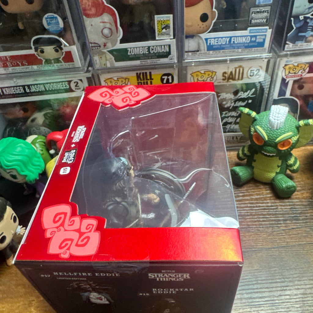 Eddie Munson Stranger Things Mini Epics Weta Workshop