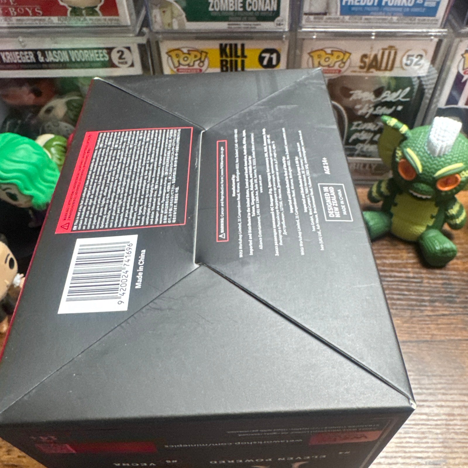Eddie Munson Stranger Things Mini Epics Weta Workshop