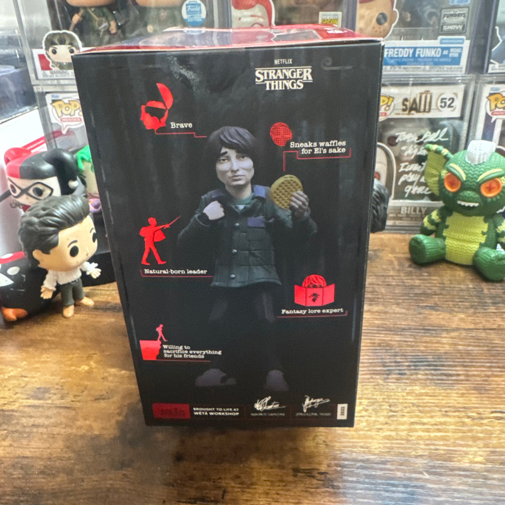 Mike The Resourceful Stranger Things Mini Epics