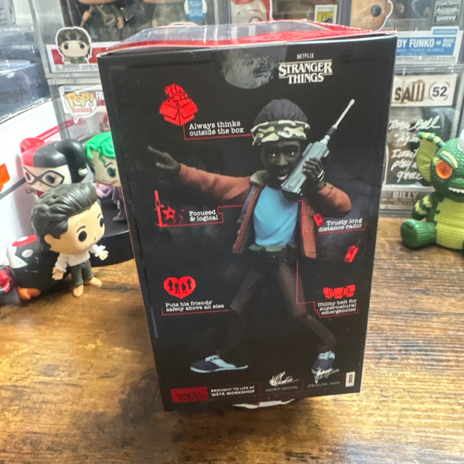 Lucas The Lookout Stranger Things Mini Epics