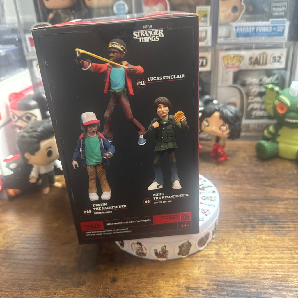 Lucas The Lookout Stranger Things Mini Epics