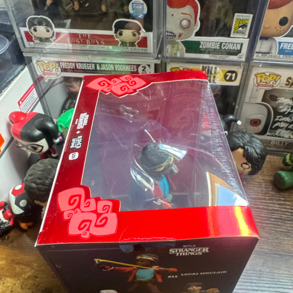 Lucas The Lookout Stranger Things Mini Epics