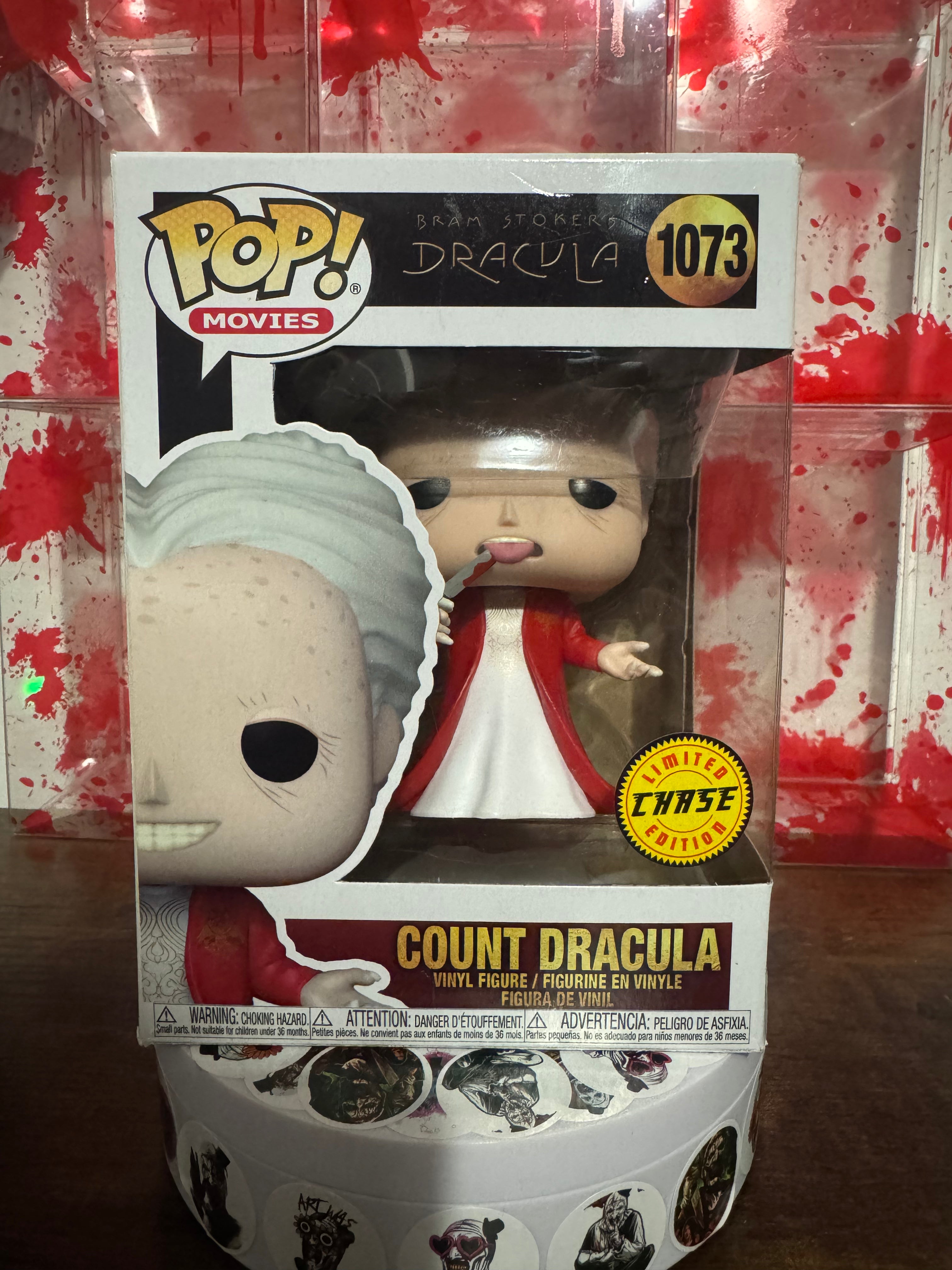 Vaulted Count Dracula Chase #1073 Bram Stokers Dracula