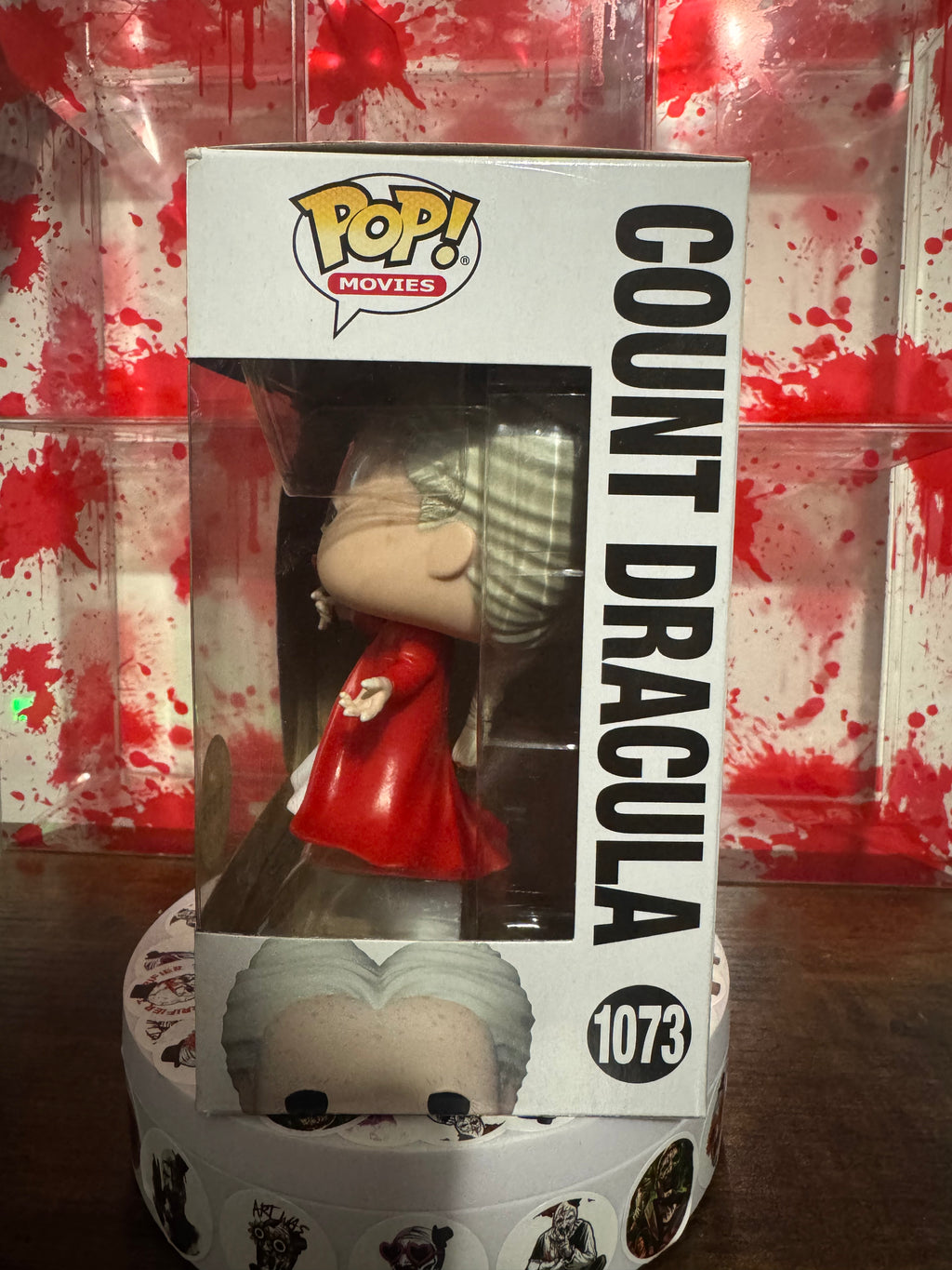 Vaulted Count Dracula Chase #1073 Bram Stokers Dracula