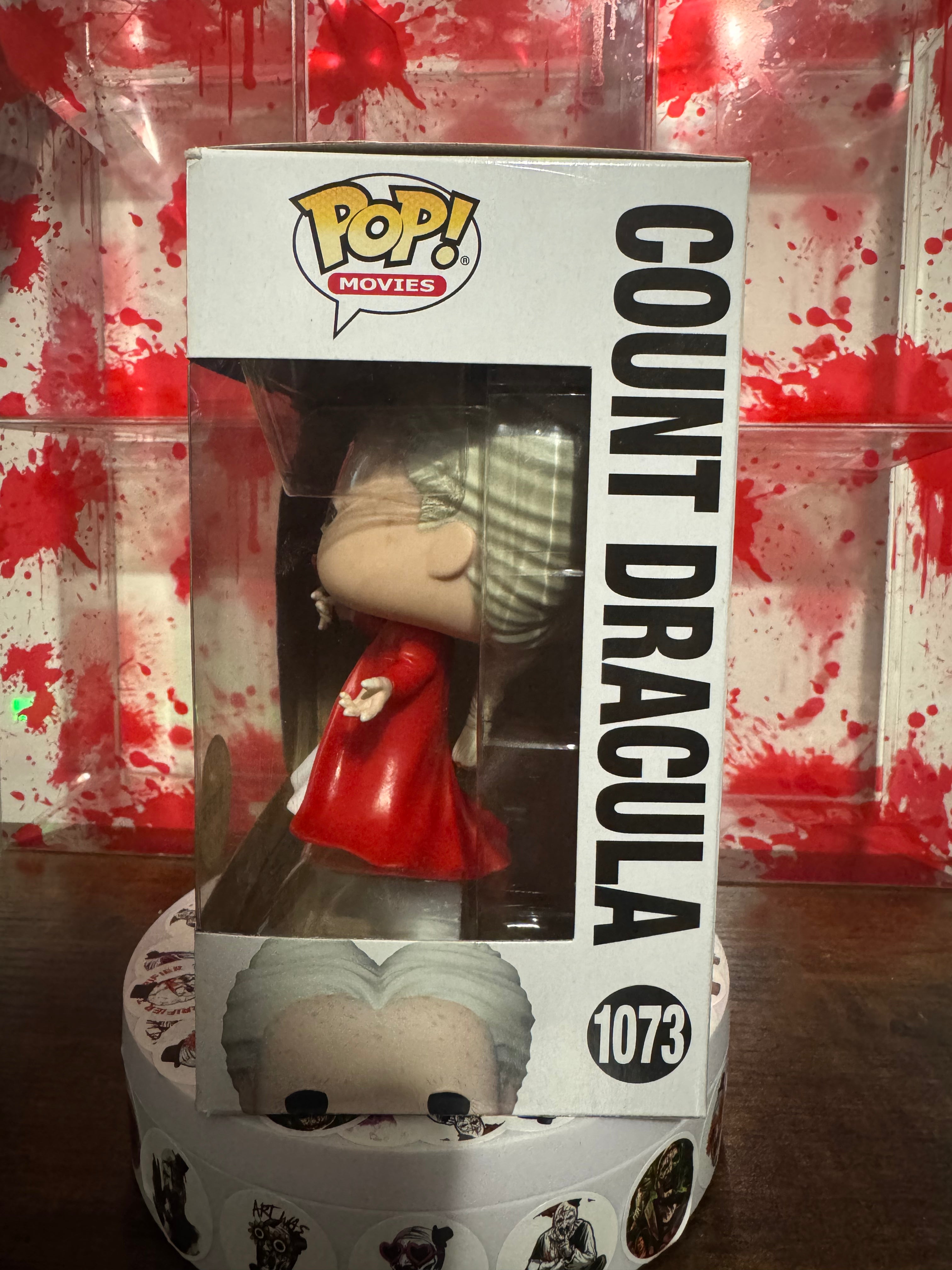 Vaulted Count Dracula Chase #1073 Bram Stokers Dracula