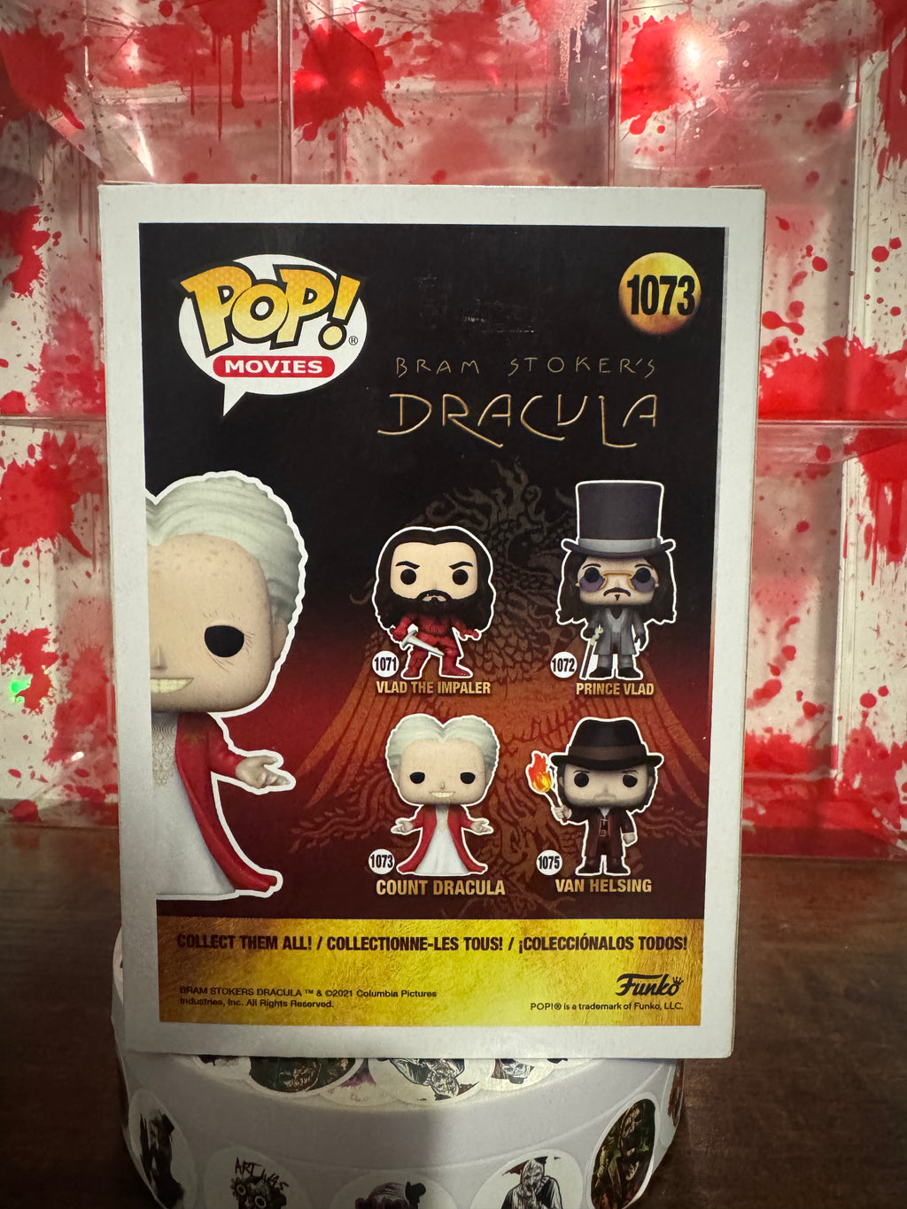 Vaulted Count Dracula Chase #1073 Bram Stokers Dracula