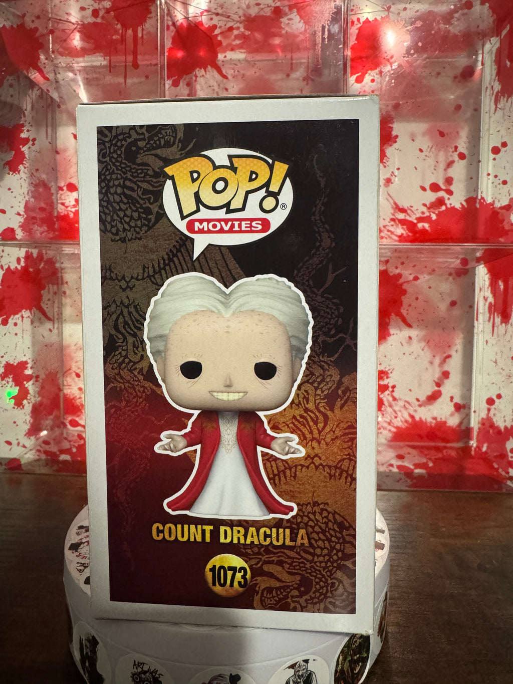 Vaulted Count Dracula Chase #1073 Bram Stokers Dracula