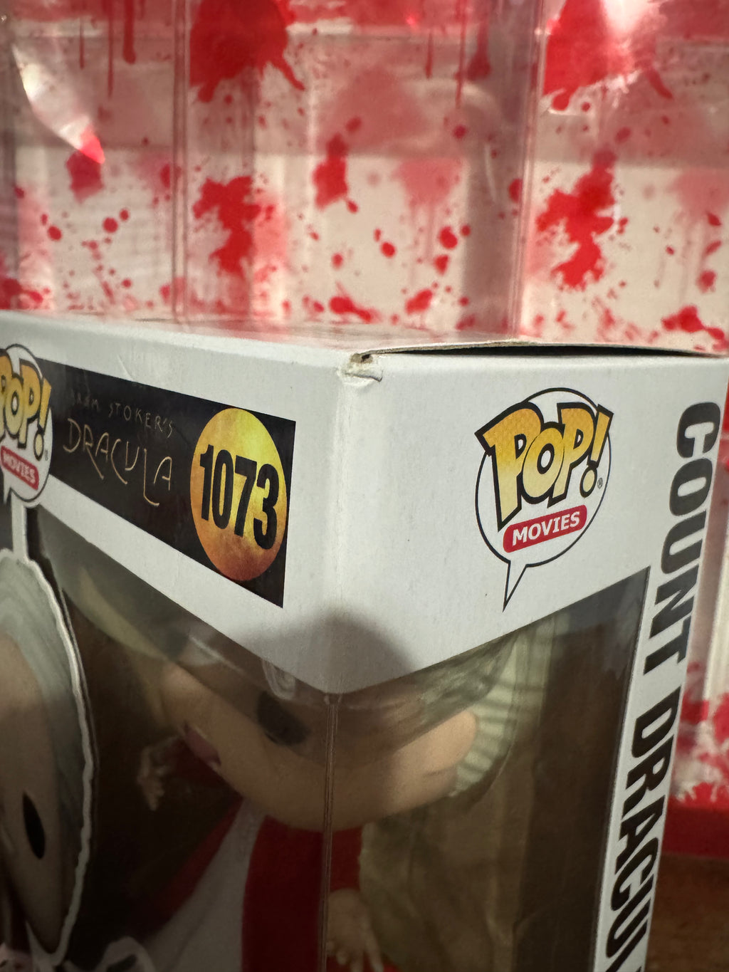 Vaulted Count Dracula Chase #1073 Bram Stokers Dracula