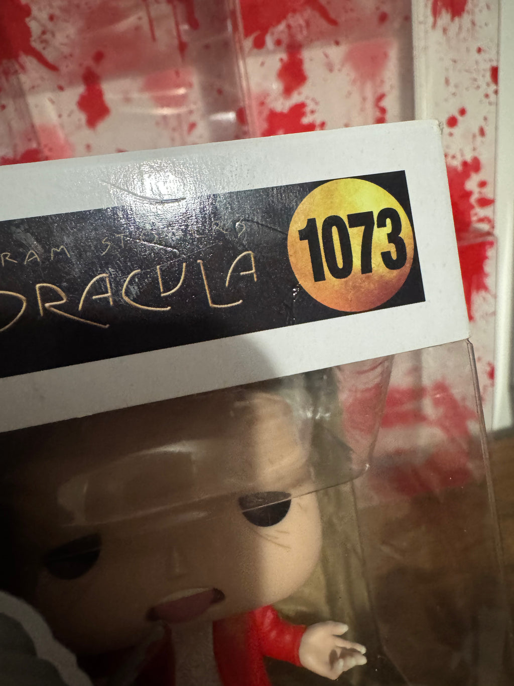Vaulted Count Dracula Chase #1073 Bram Stokers Dracula