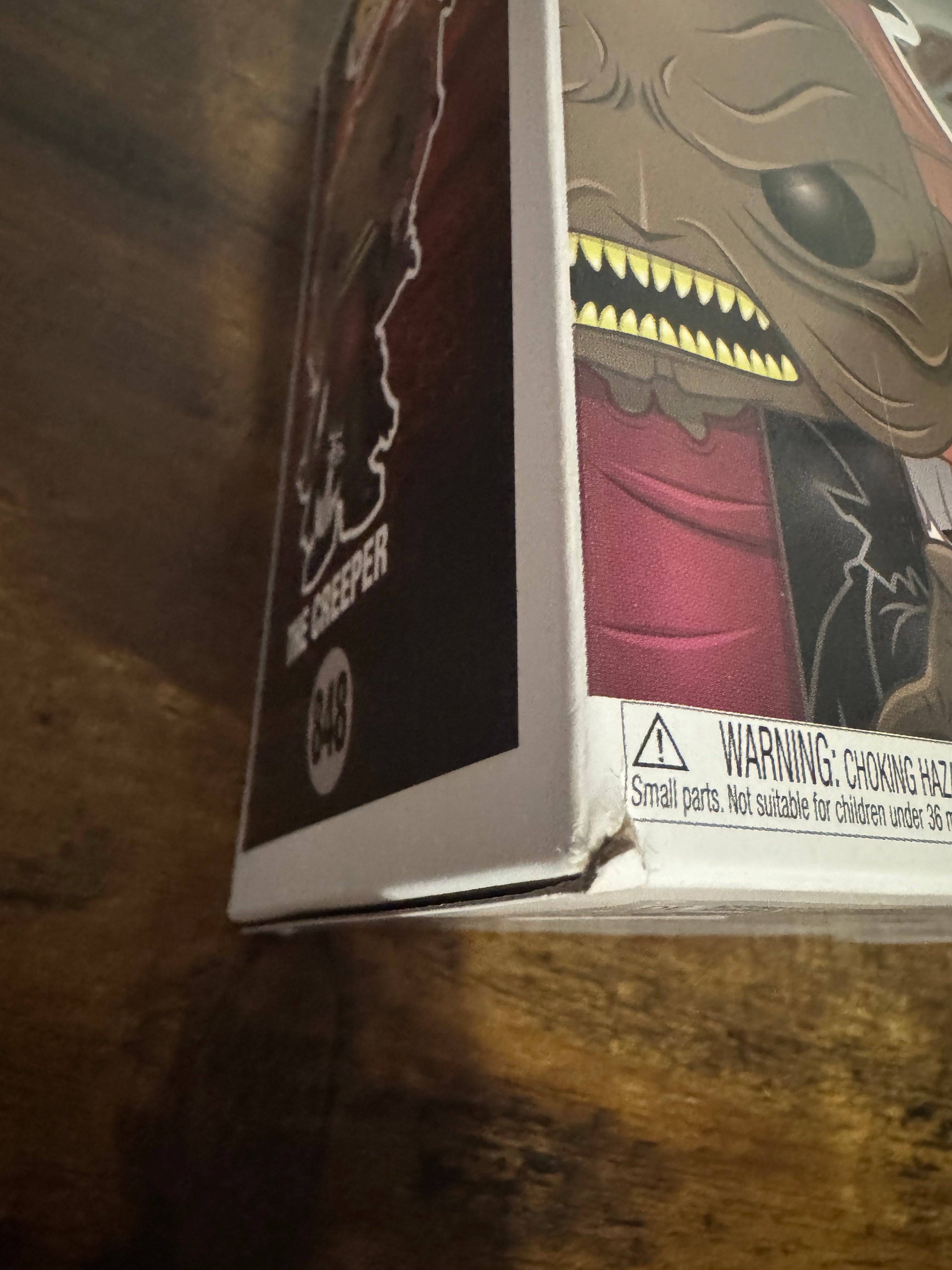 Vaulted The Creeper #848 Jeepers Creepers