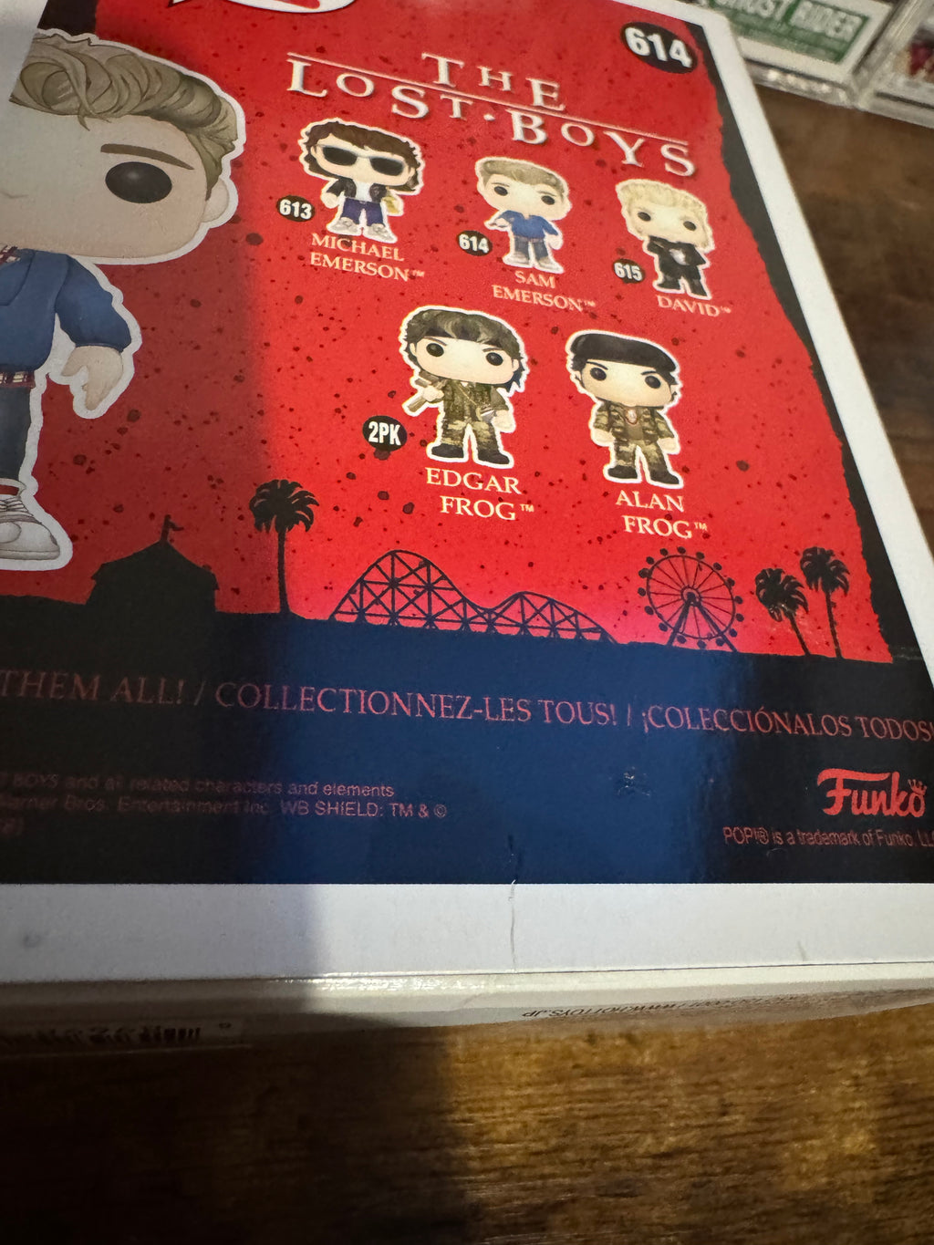 Vaulted Sam Emerson #614 The Lost Boys