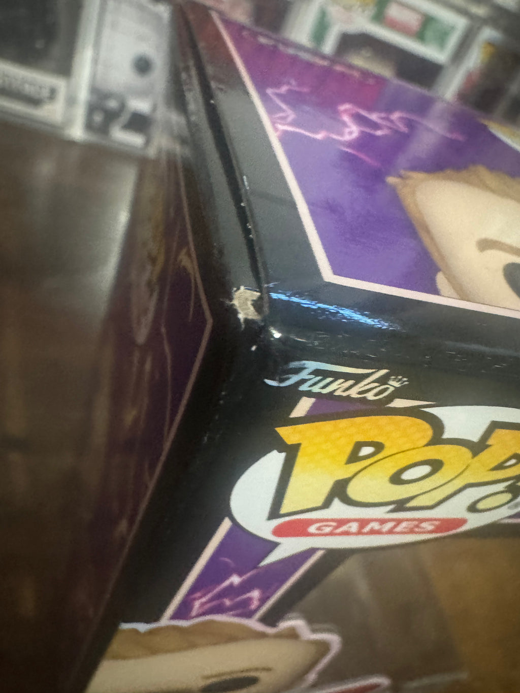 Shaun #996 Shaun of The Dead Funko Fusion