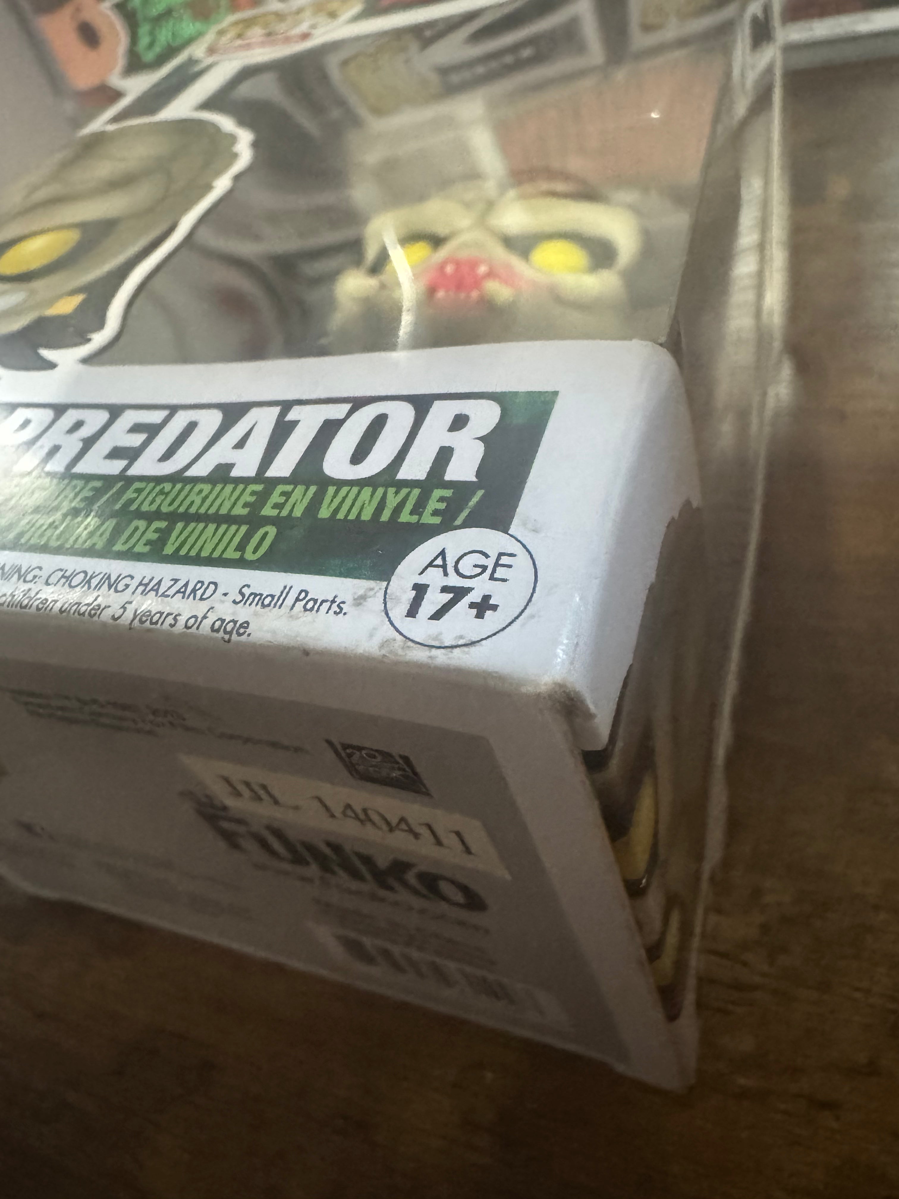 Vaulted Predator #31