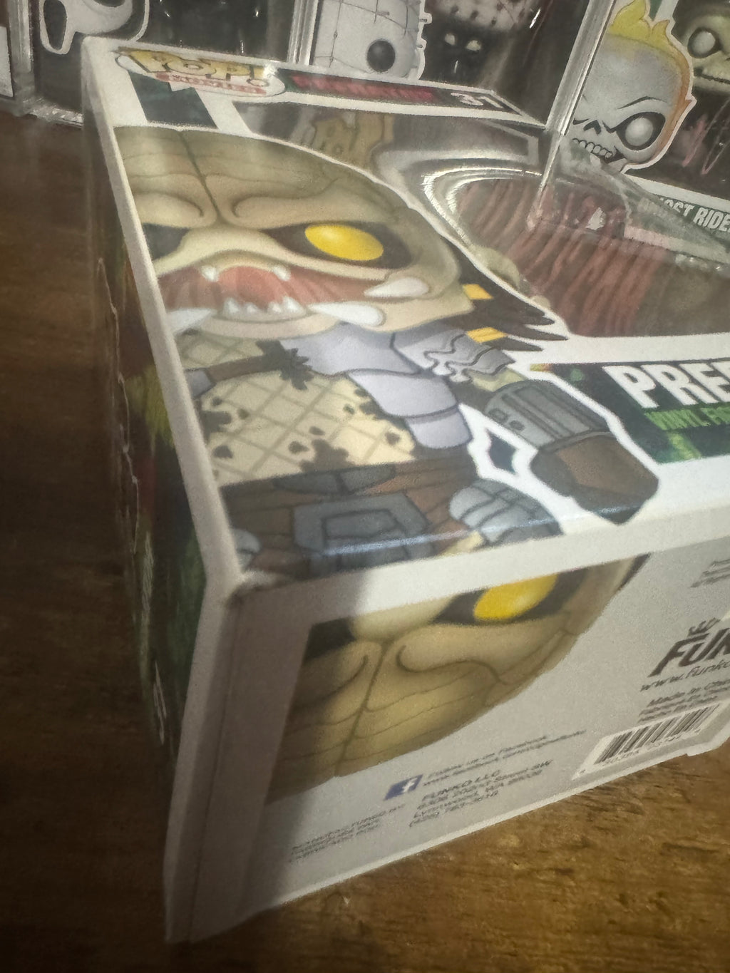 Vaulted Predator #31