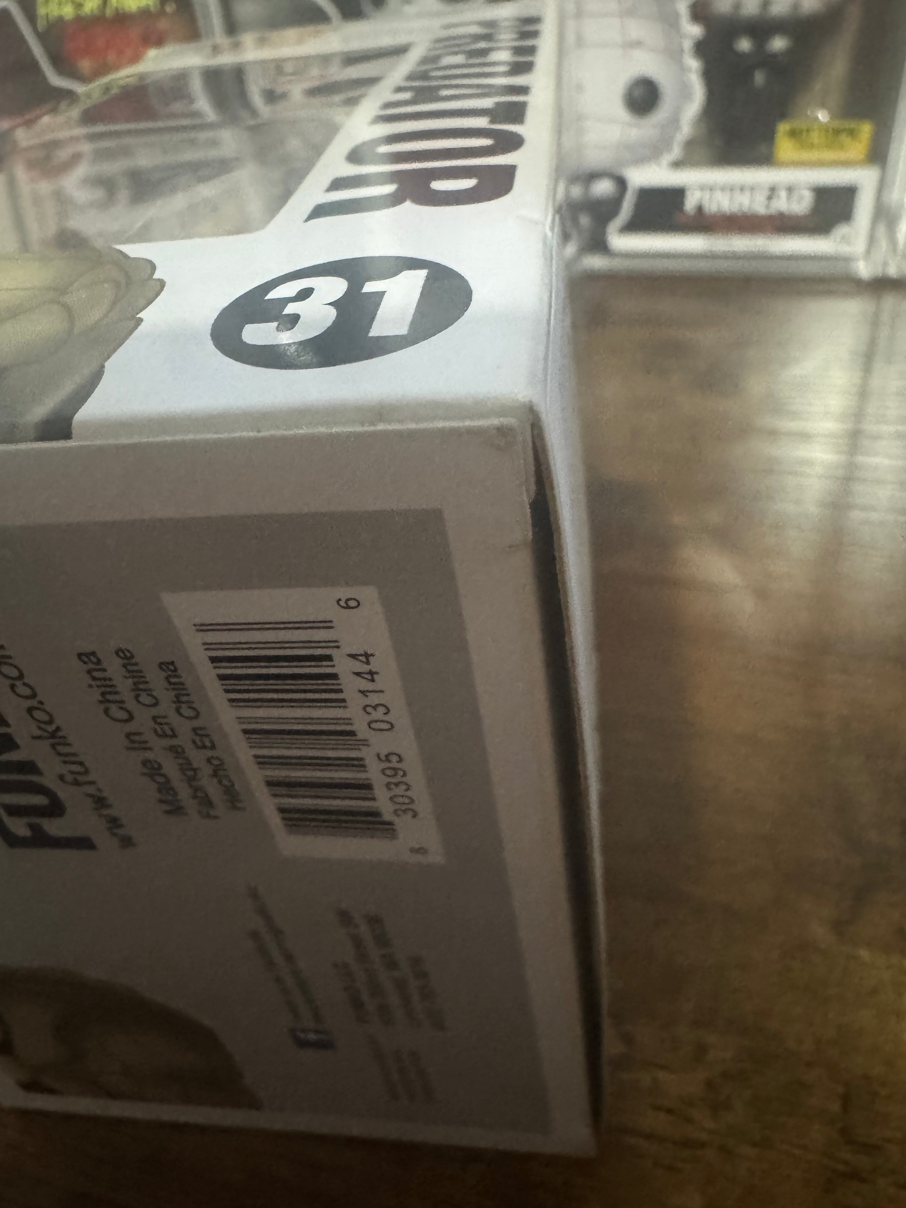 Vaulted Predator #31