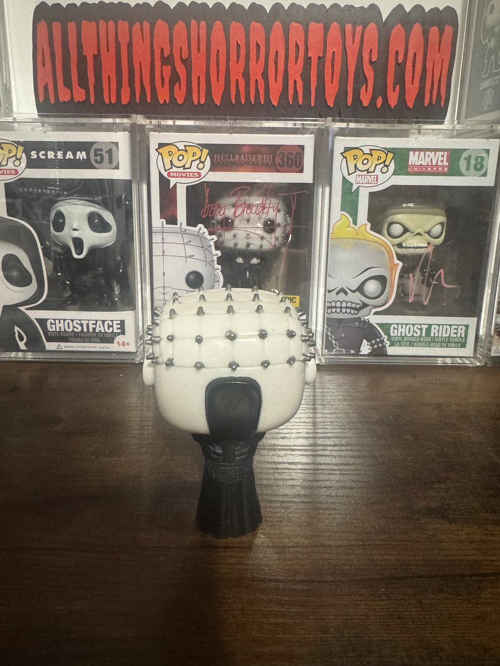 Vaulted Pinhead #134 Hellraiser Out Of Box