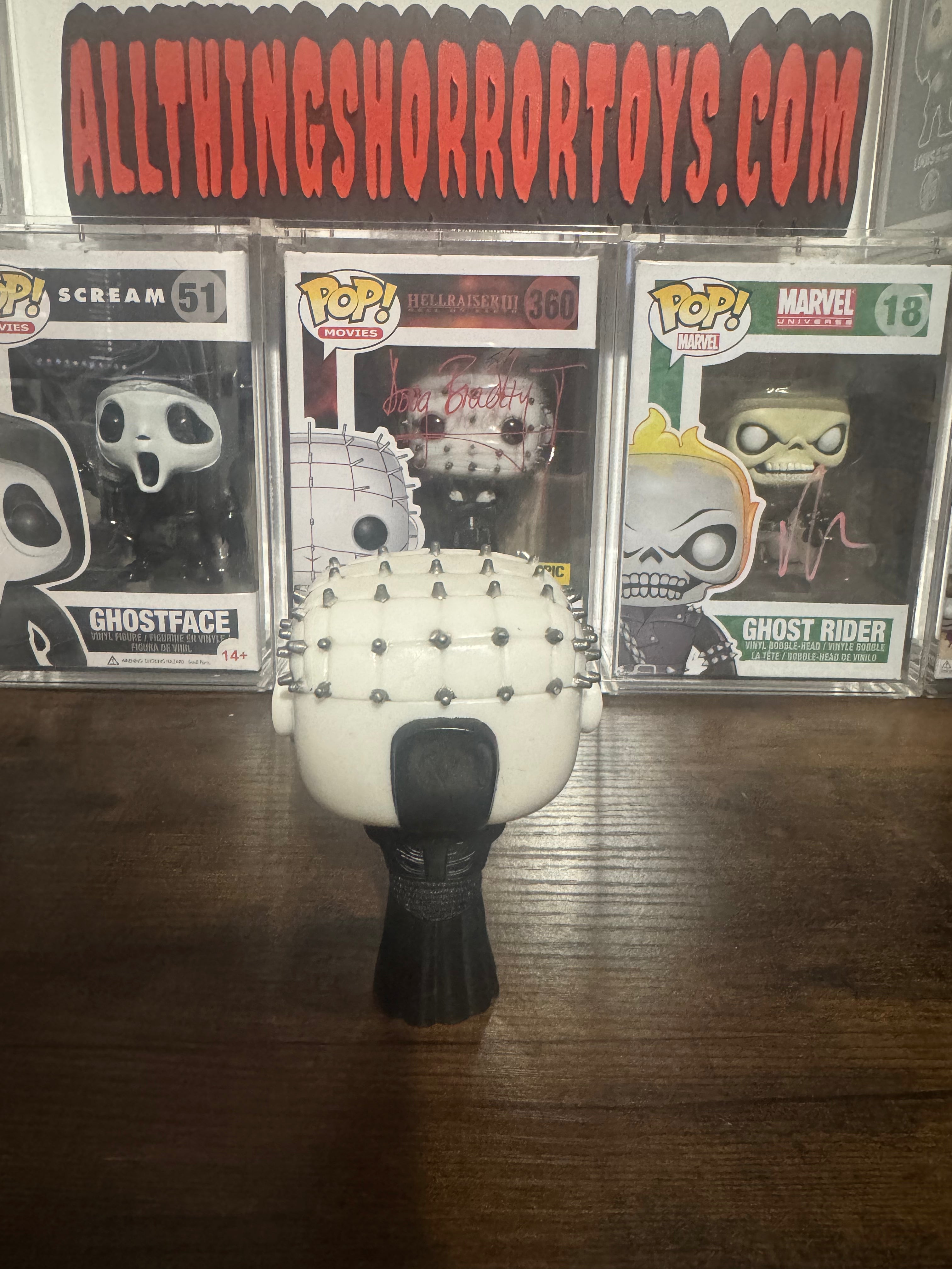 Vaulted Pinhead #134 Hellraiser Out Of Box