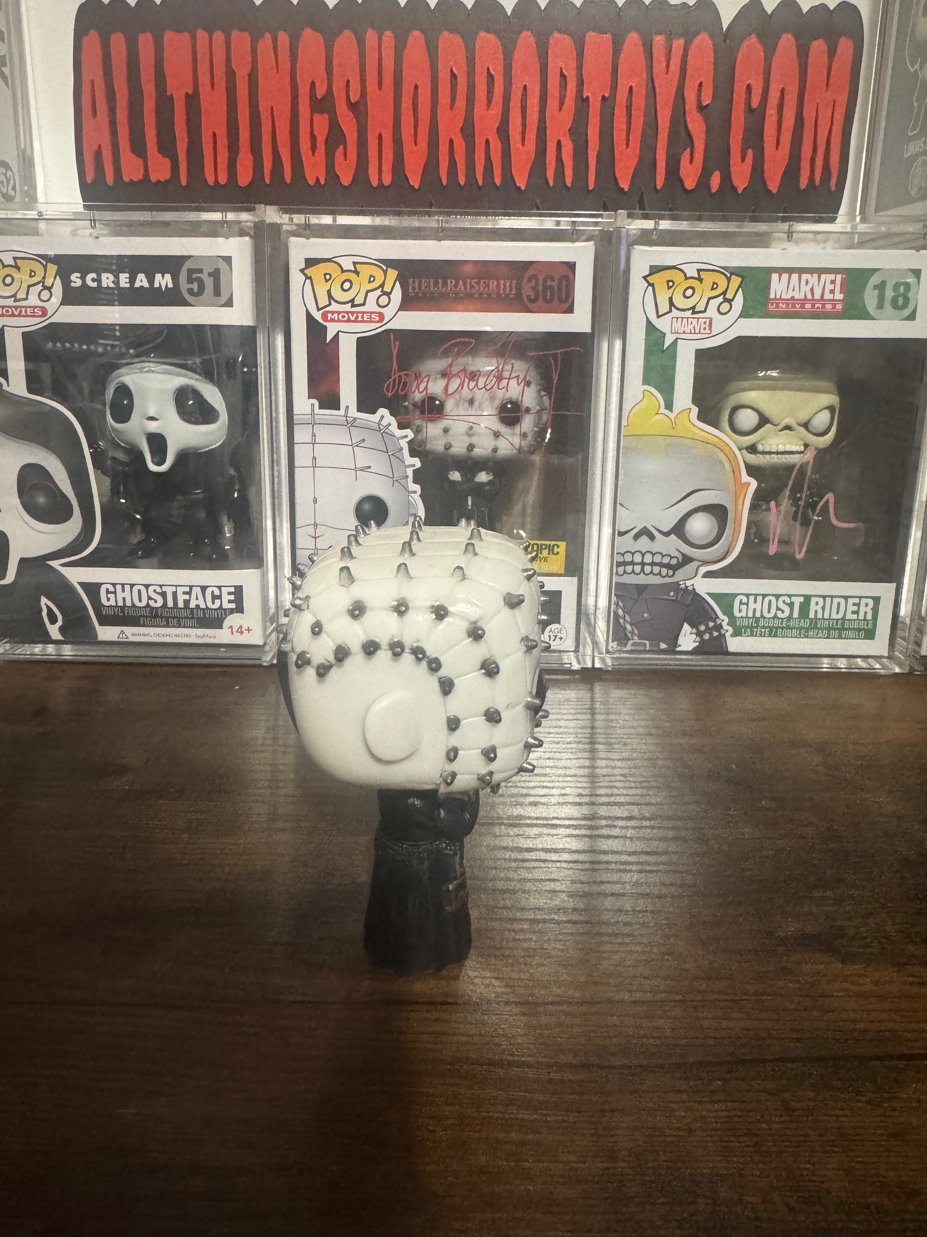 Vaulted Pinhead #134 Hellraiser Out Of Box