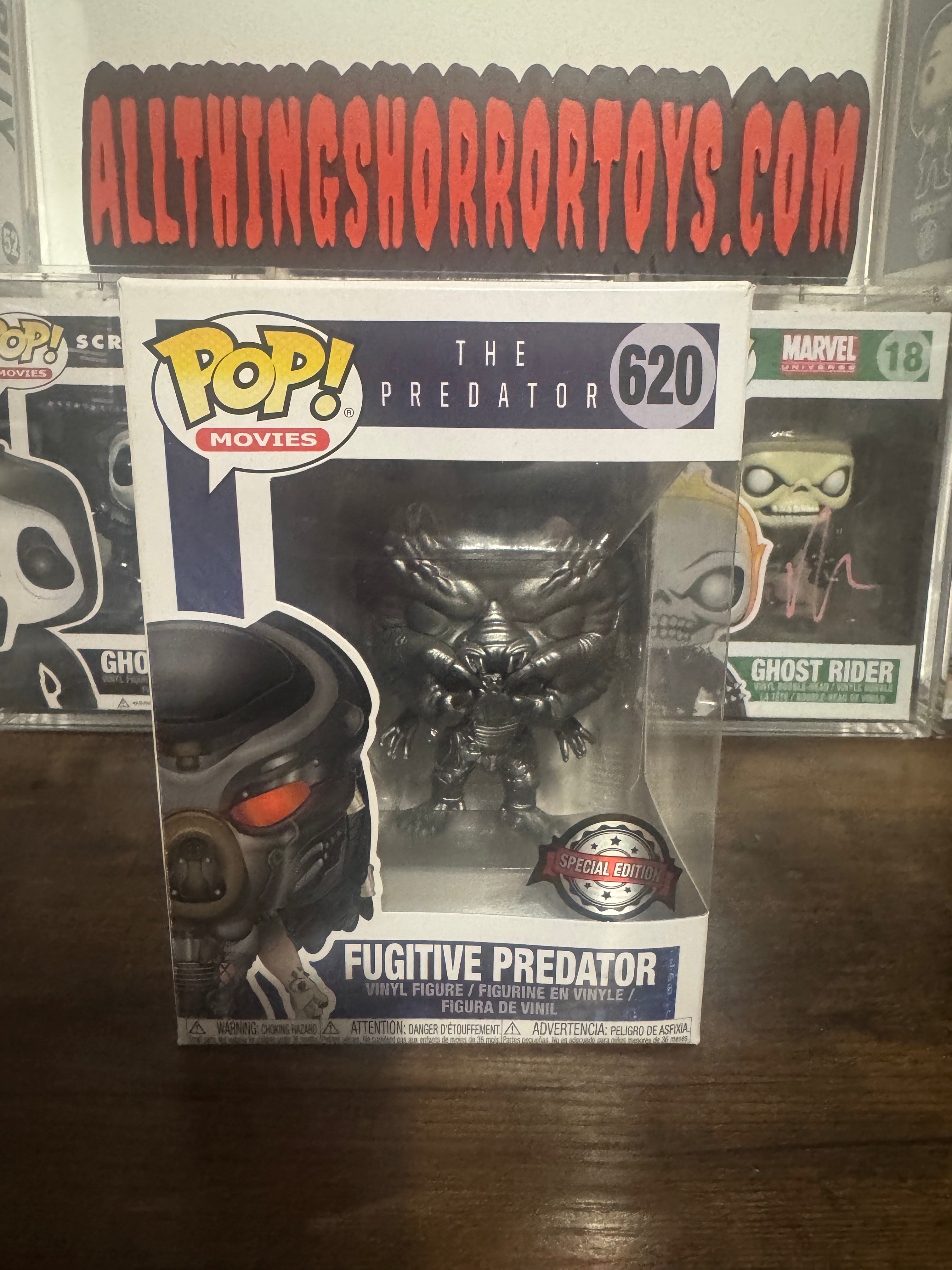 Vaulted Fugitive Predator #620 The Predator