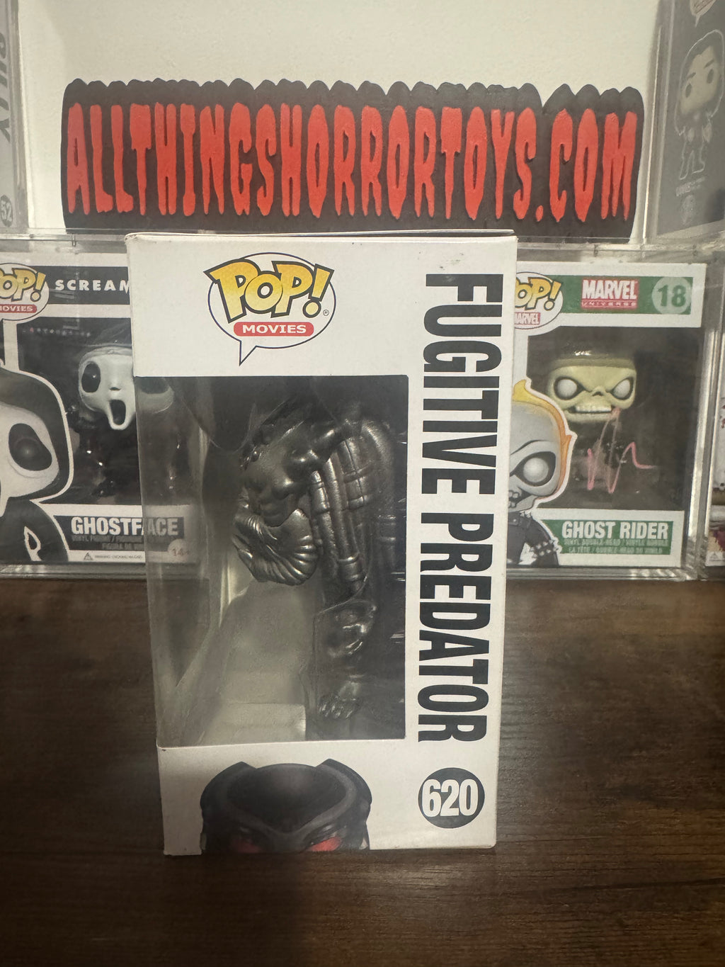 Vaulted Fugitive Predator #620 The Predator