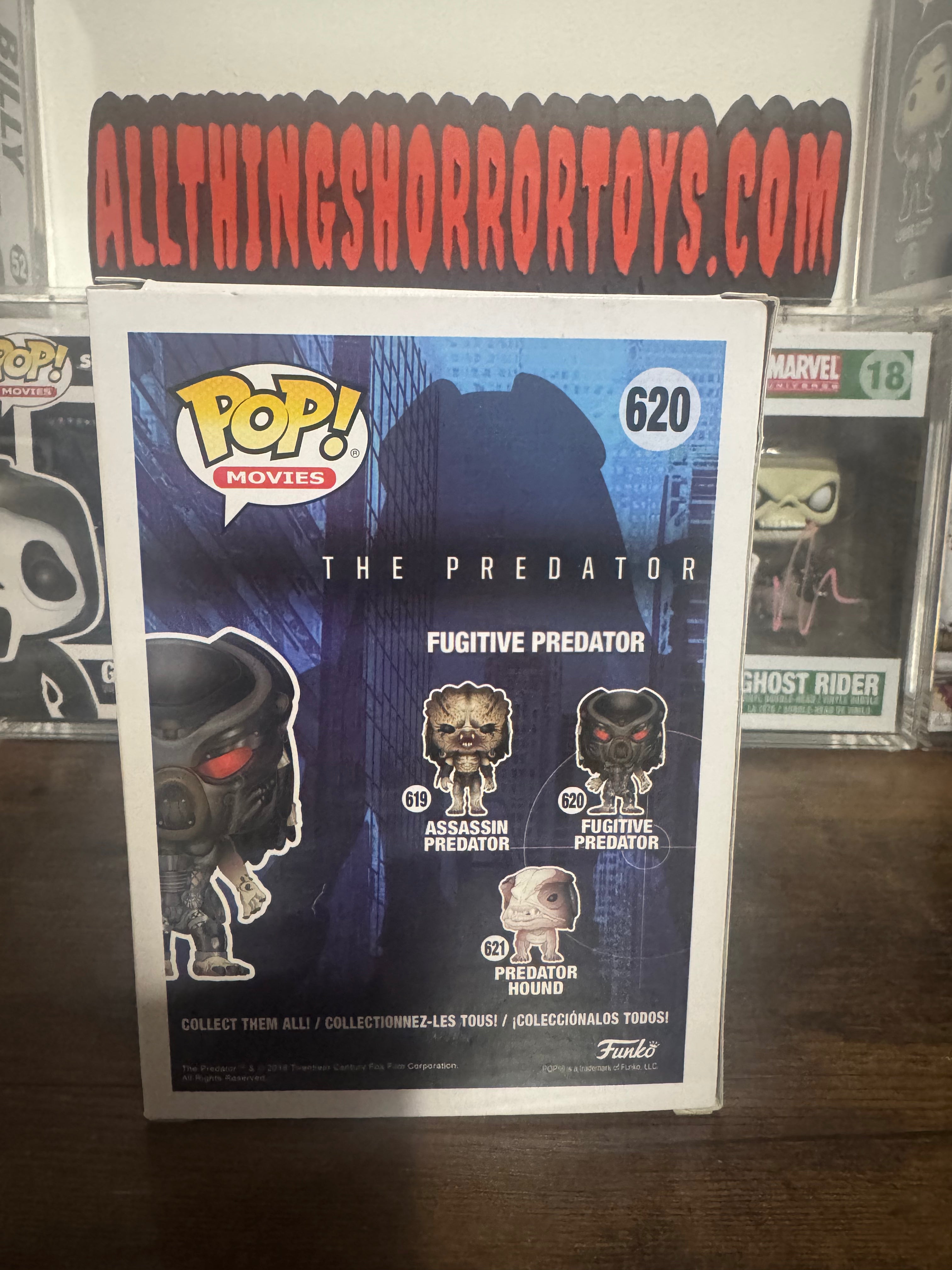 Vaulted Fugitive Predator #620 The Predator
