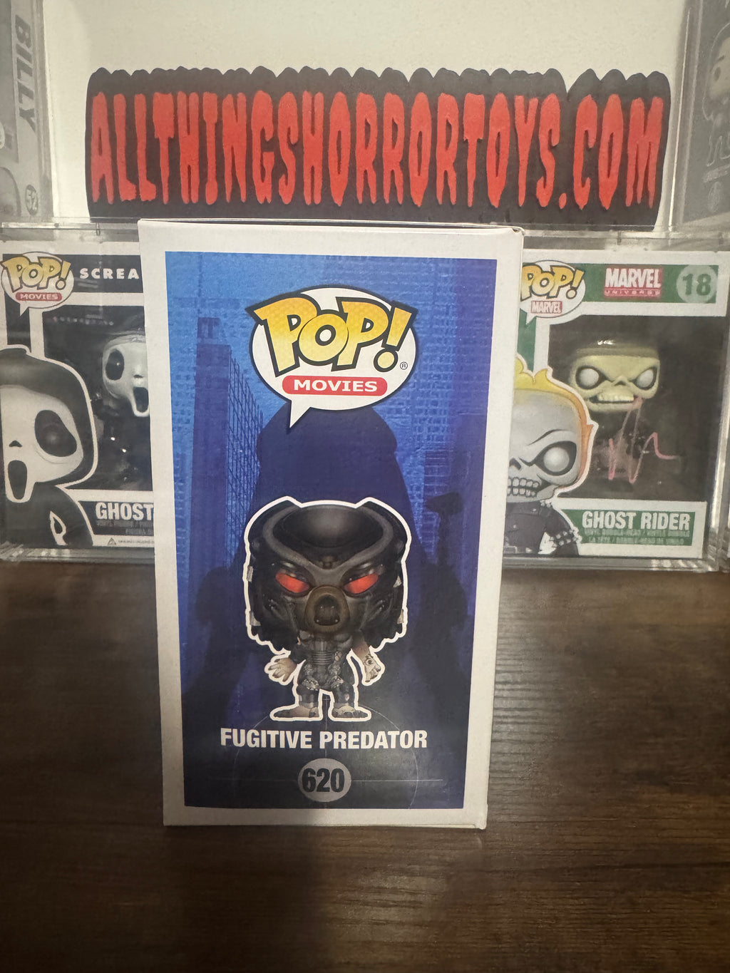Vaulted Fugitive Predator #620 The Predator