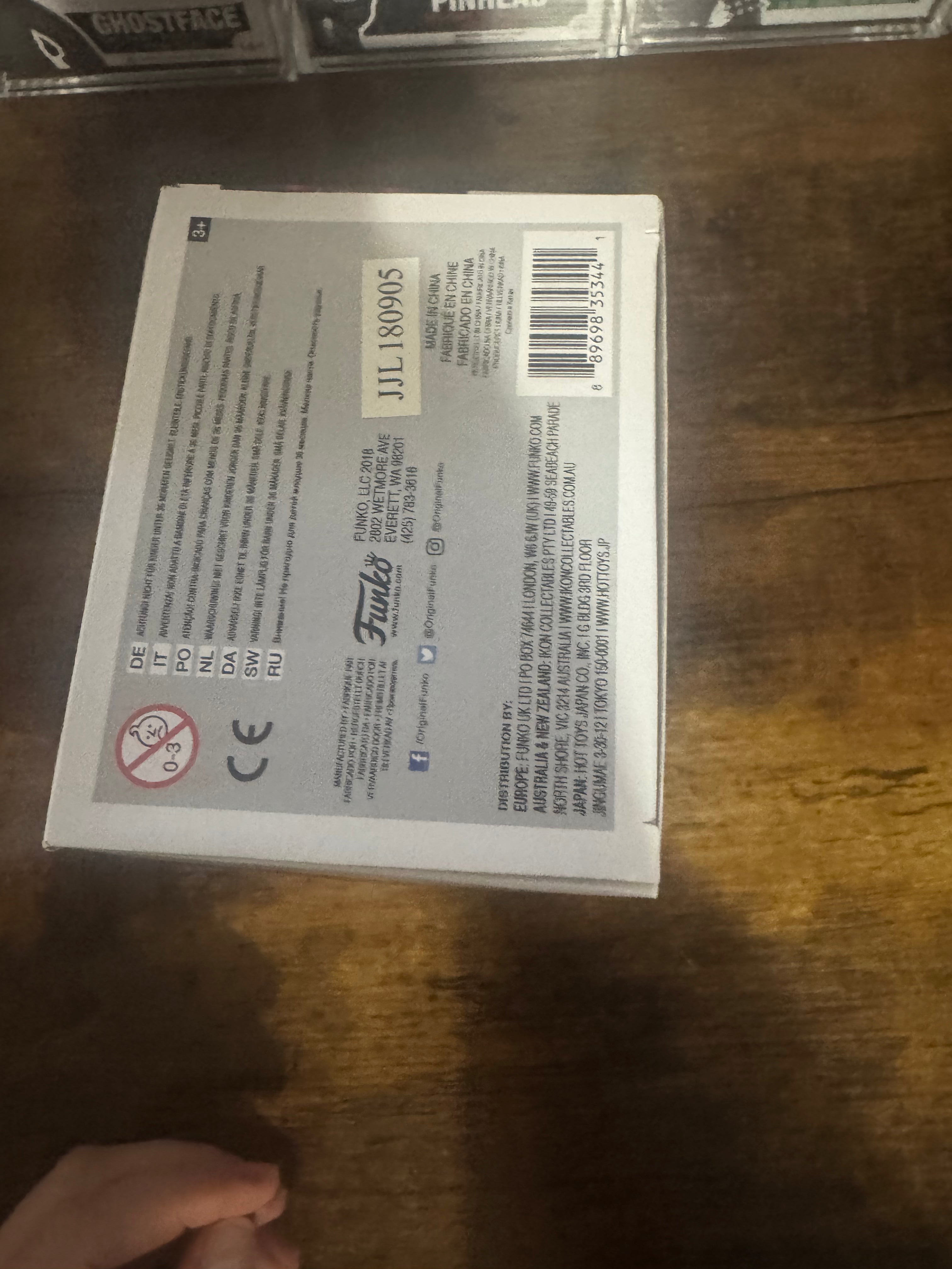 Vaulted Fugitive Predator #620 The Predator