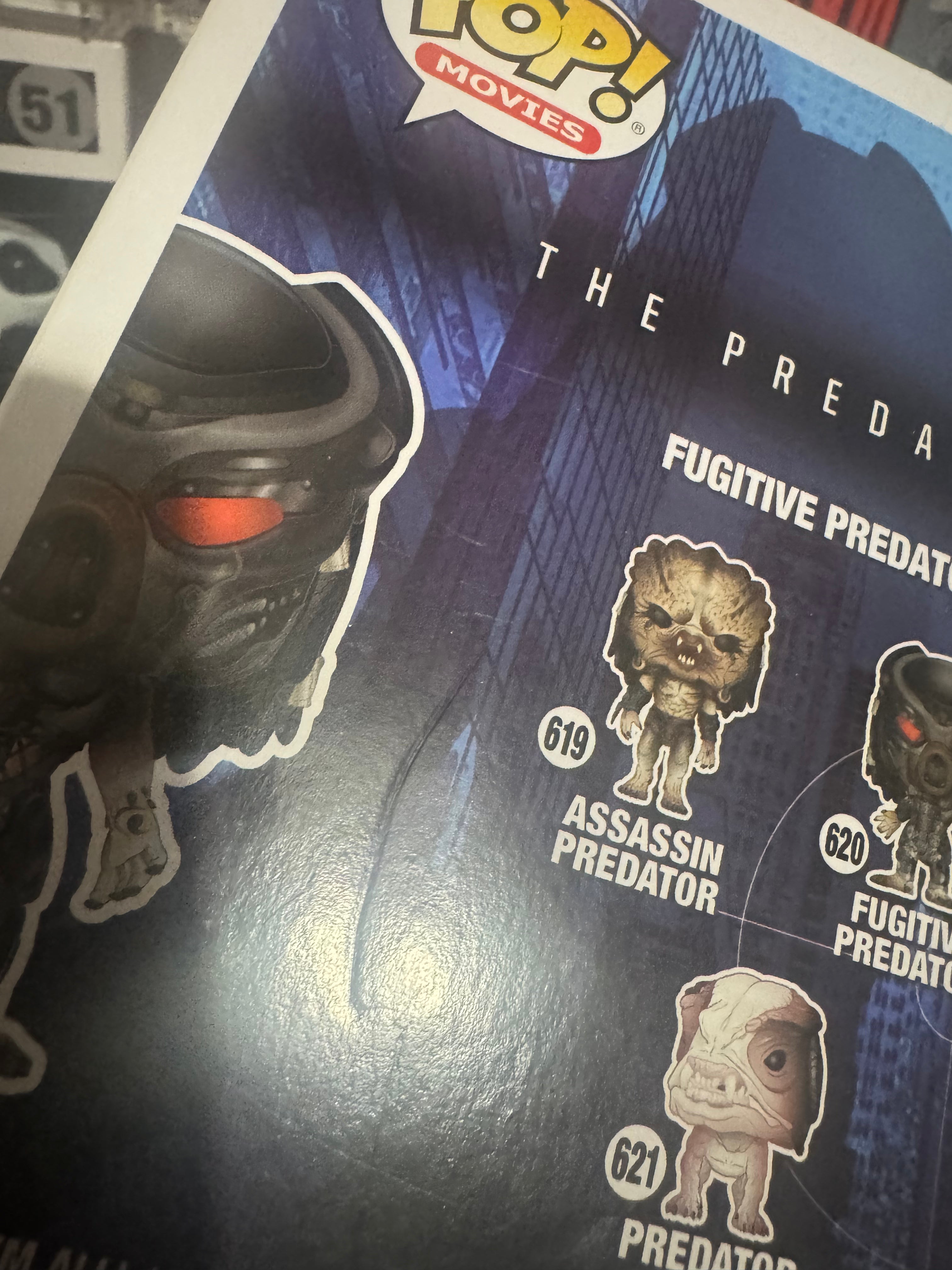 Vaulted Fugitive Predator #620 The Predator