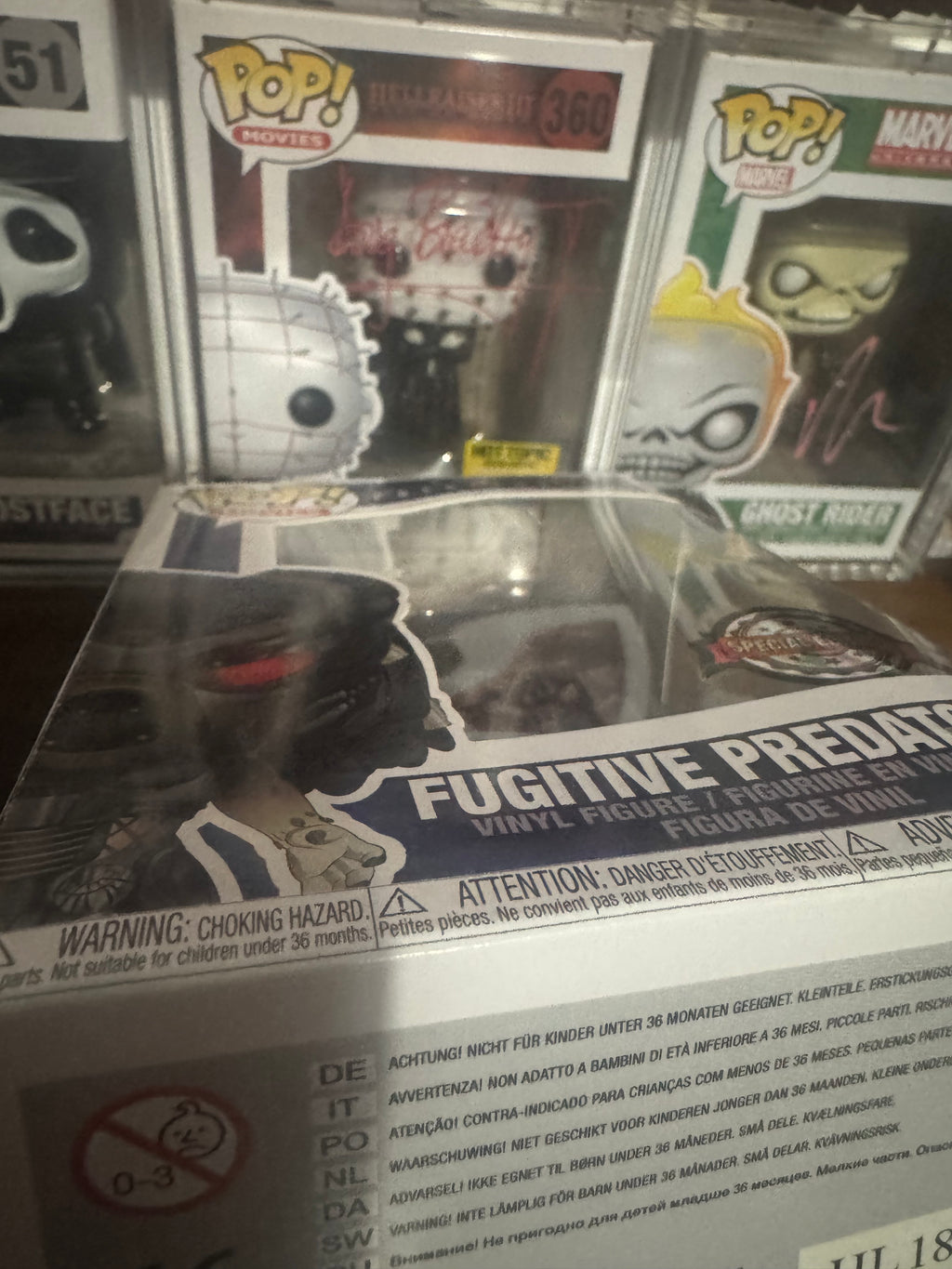 Vaulted Fugitive Predator #620 The Predator