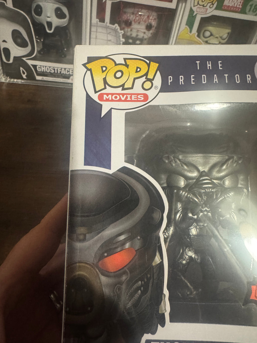 Vaulted Fugitive Predator #620 The Predator