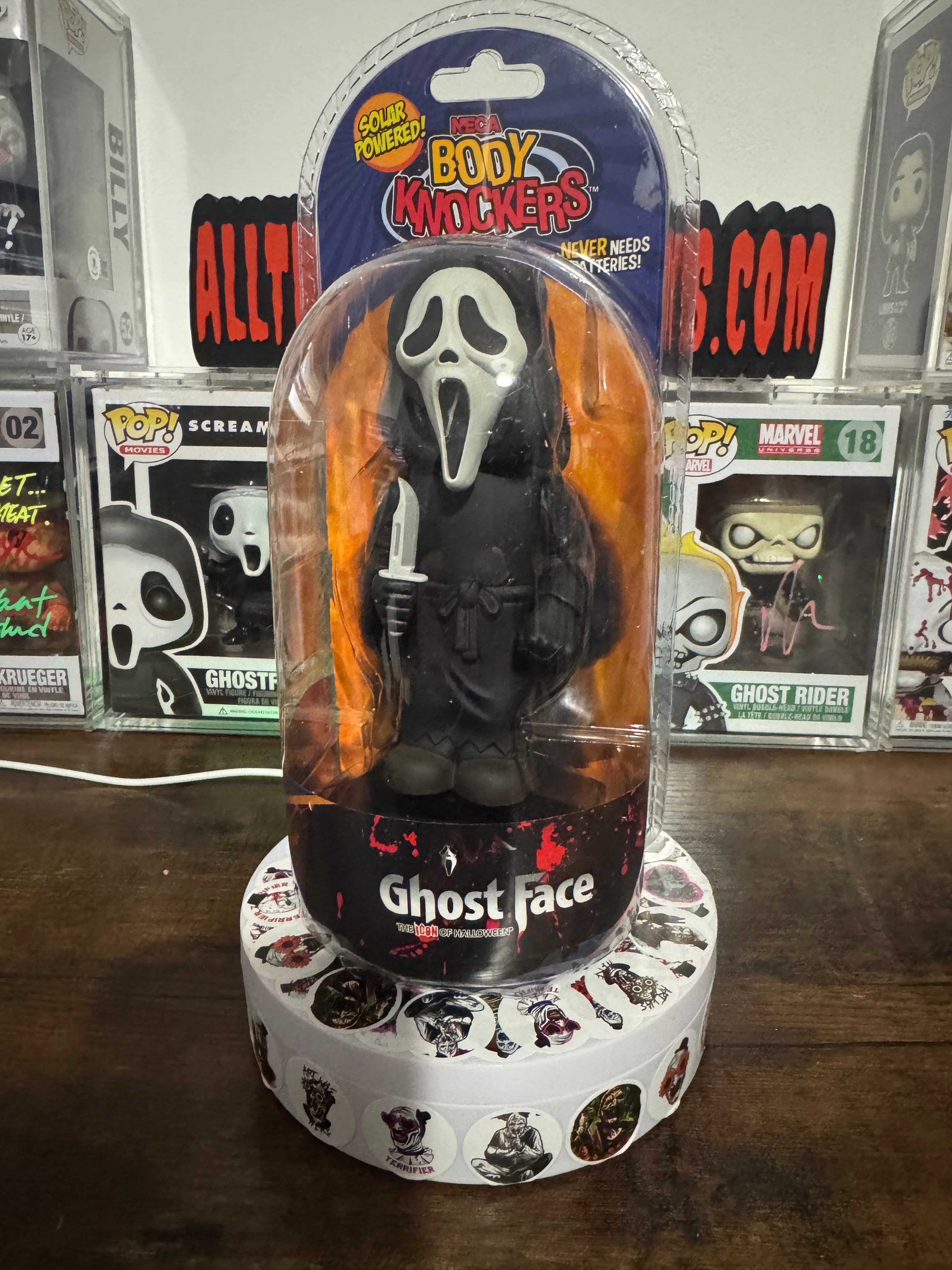 Ghost Face Body Knocker Neca