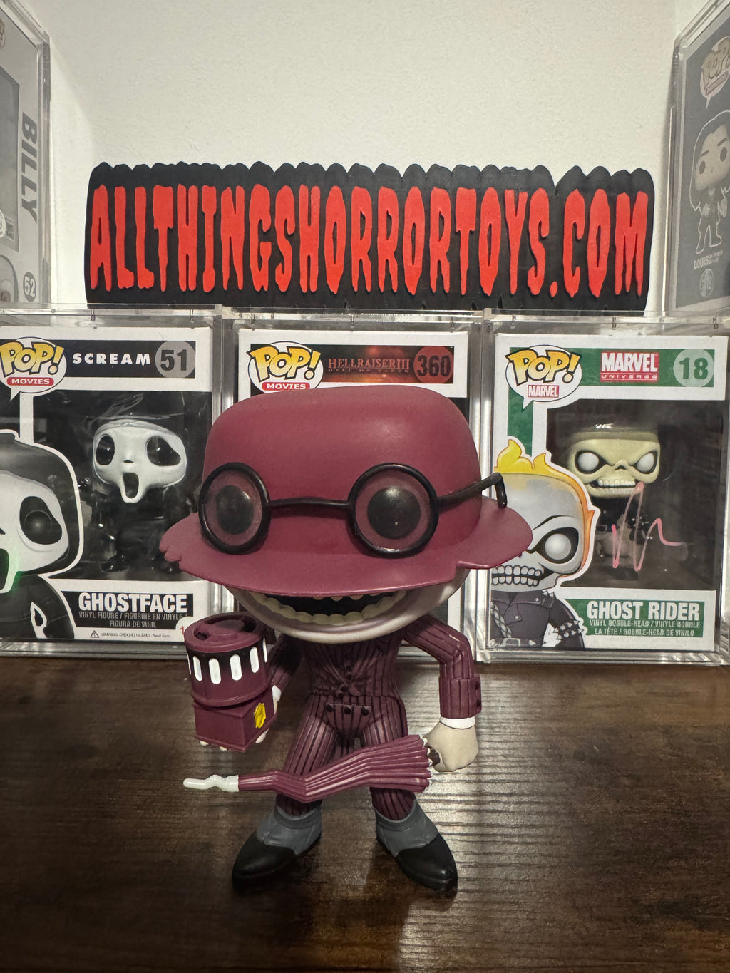 Crooked Man #1620 6” The Conjuring Out Of Box