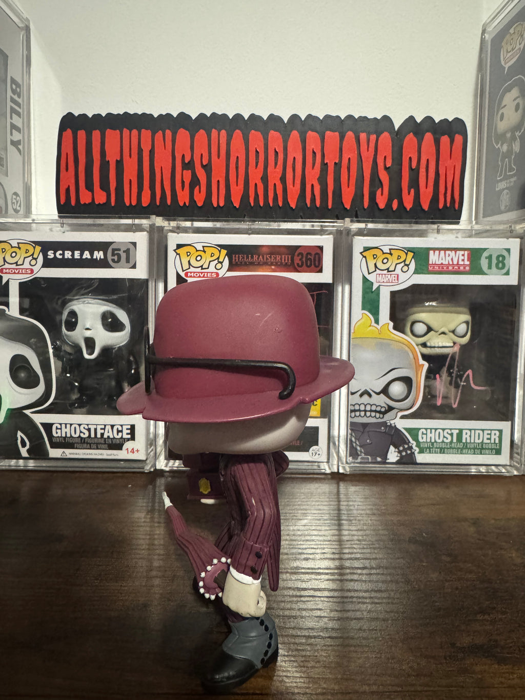 Crooked Man #1620 6” The Conjuring Out Of Box