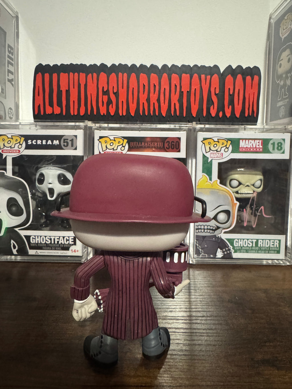 Crooked Man #1620 6” The Conjuring Out Of Box