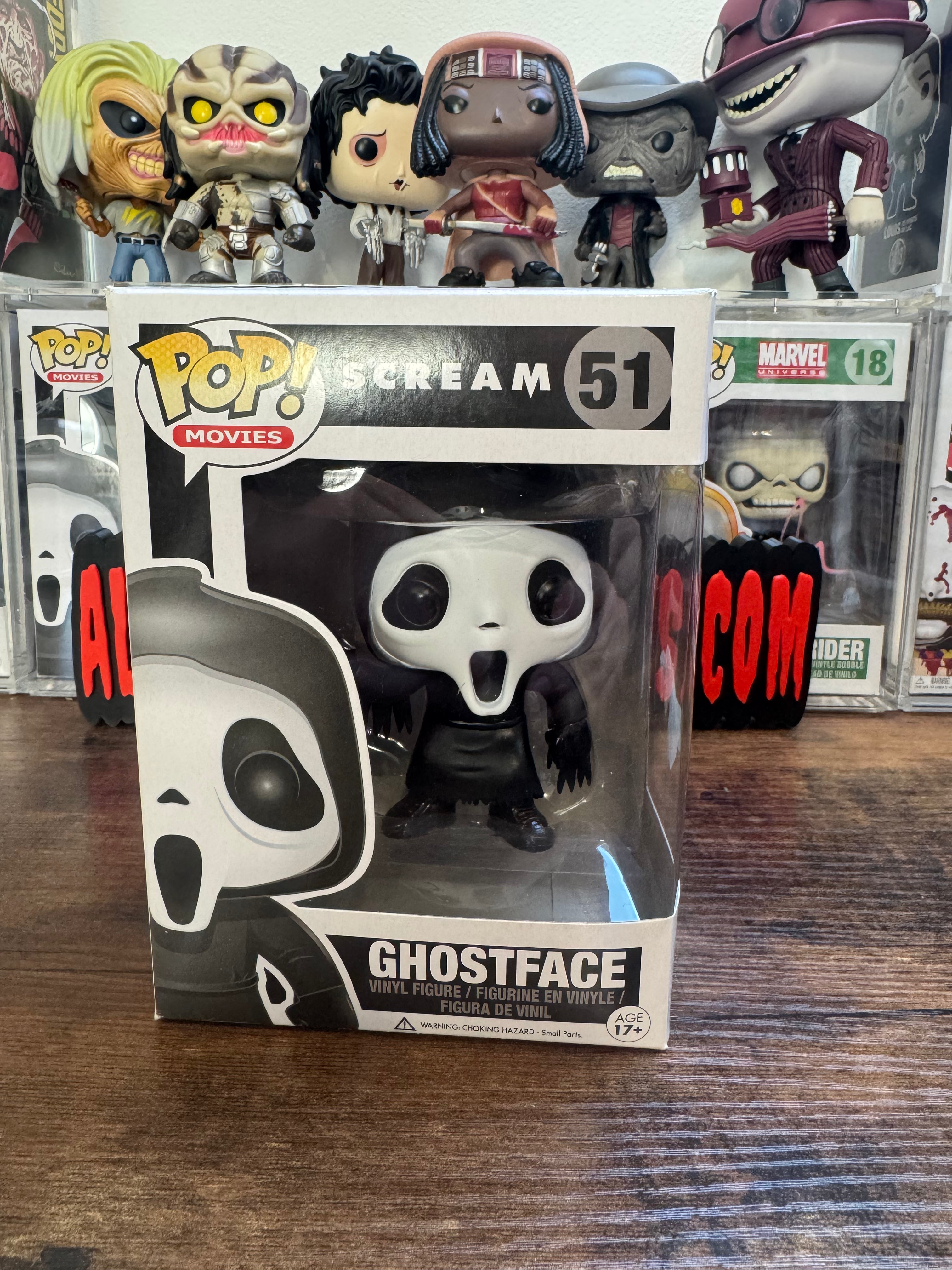 Vaulted Ghostface #51 (2014) Scream