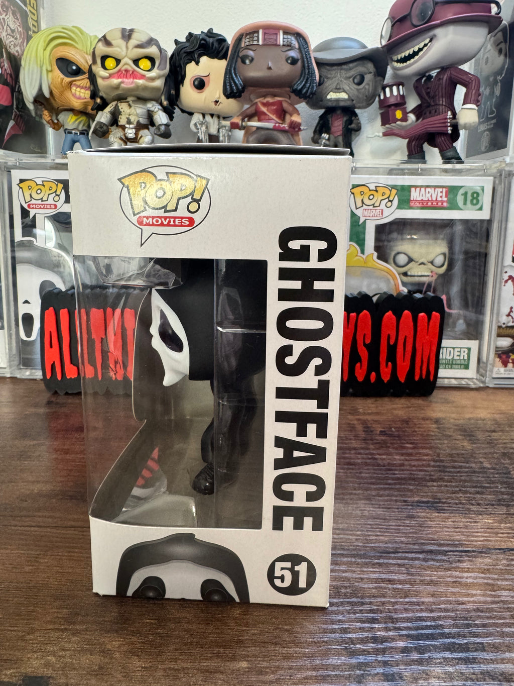 Vaulted Ghostface #51 (2014) Scream