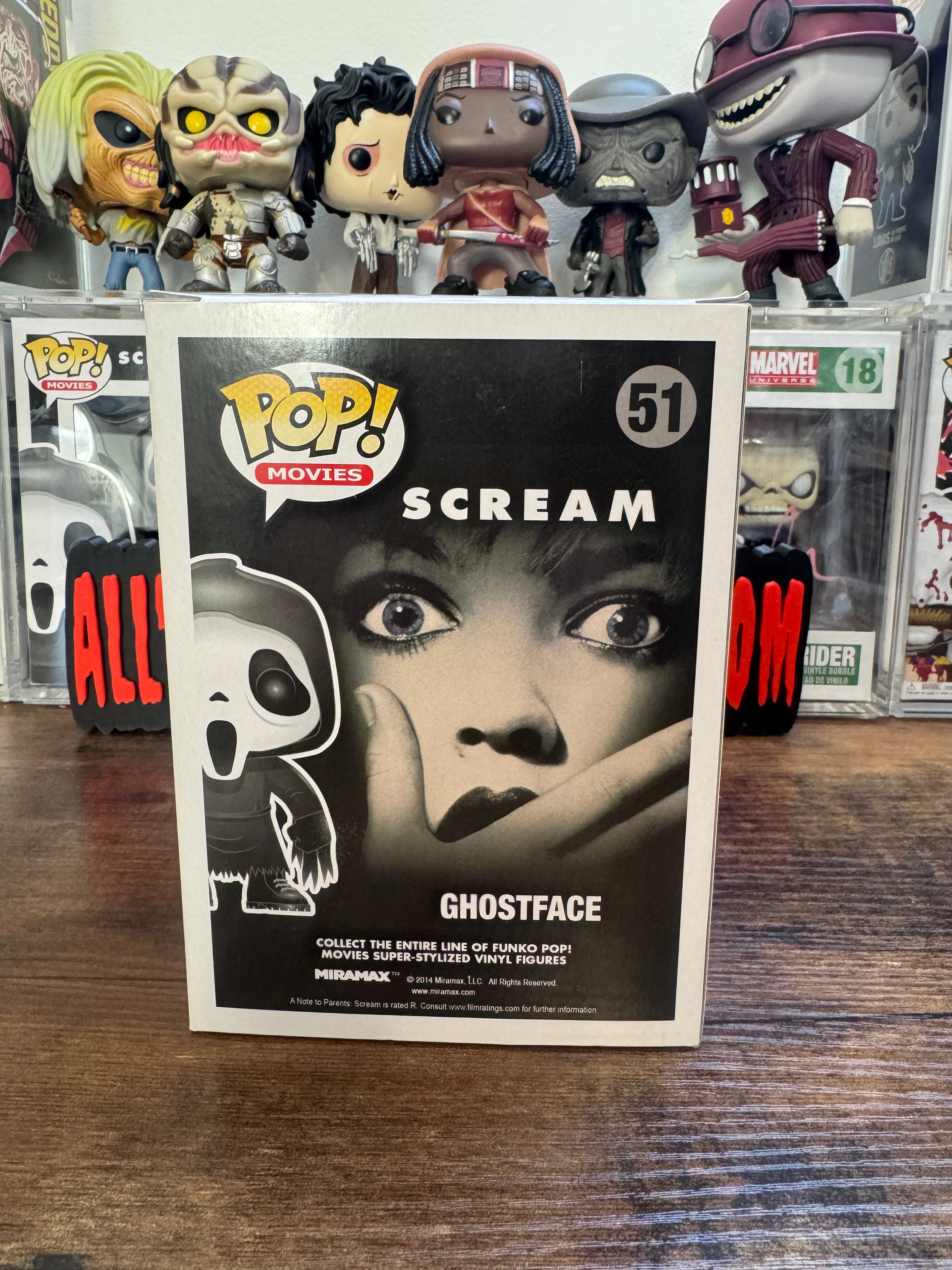 Vaulted Ghostface #51 (2014) Scream