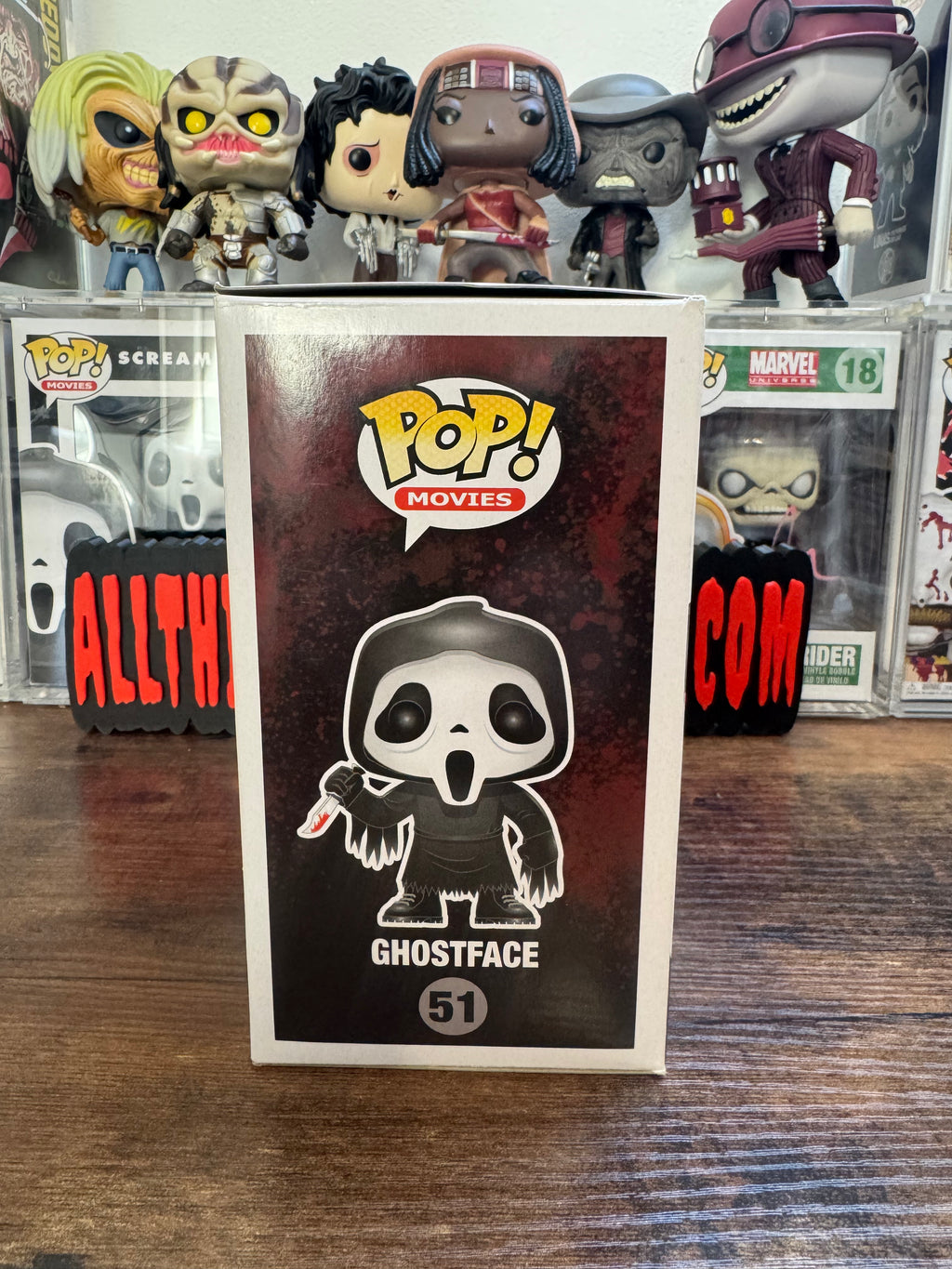 Vaulted Ghostface #51 (2014) Scream