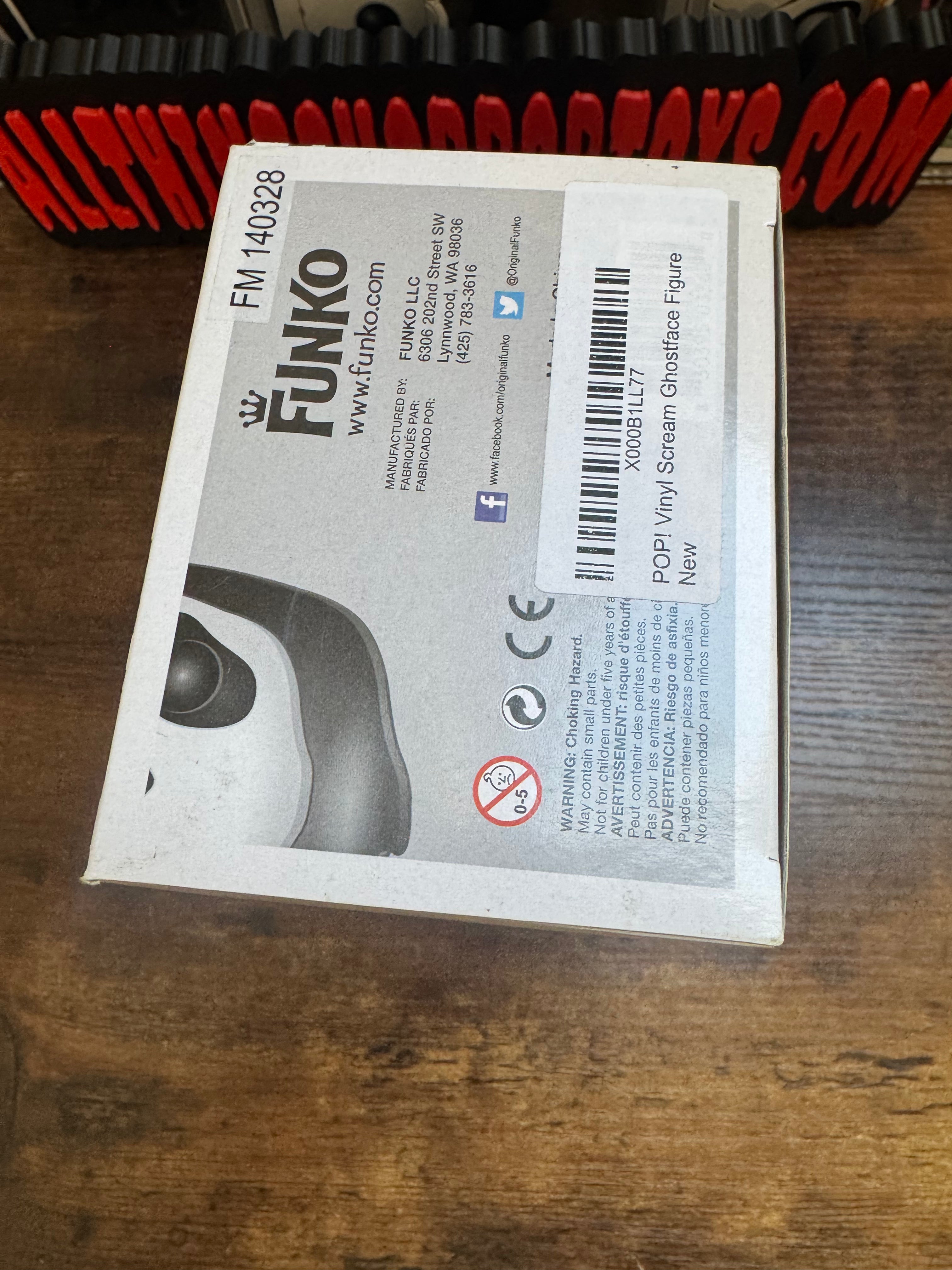 Vaulted Ghostface #51 (2014) Scream