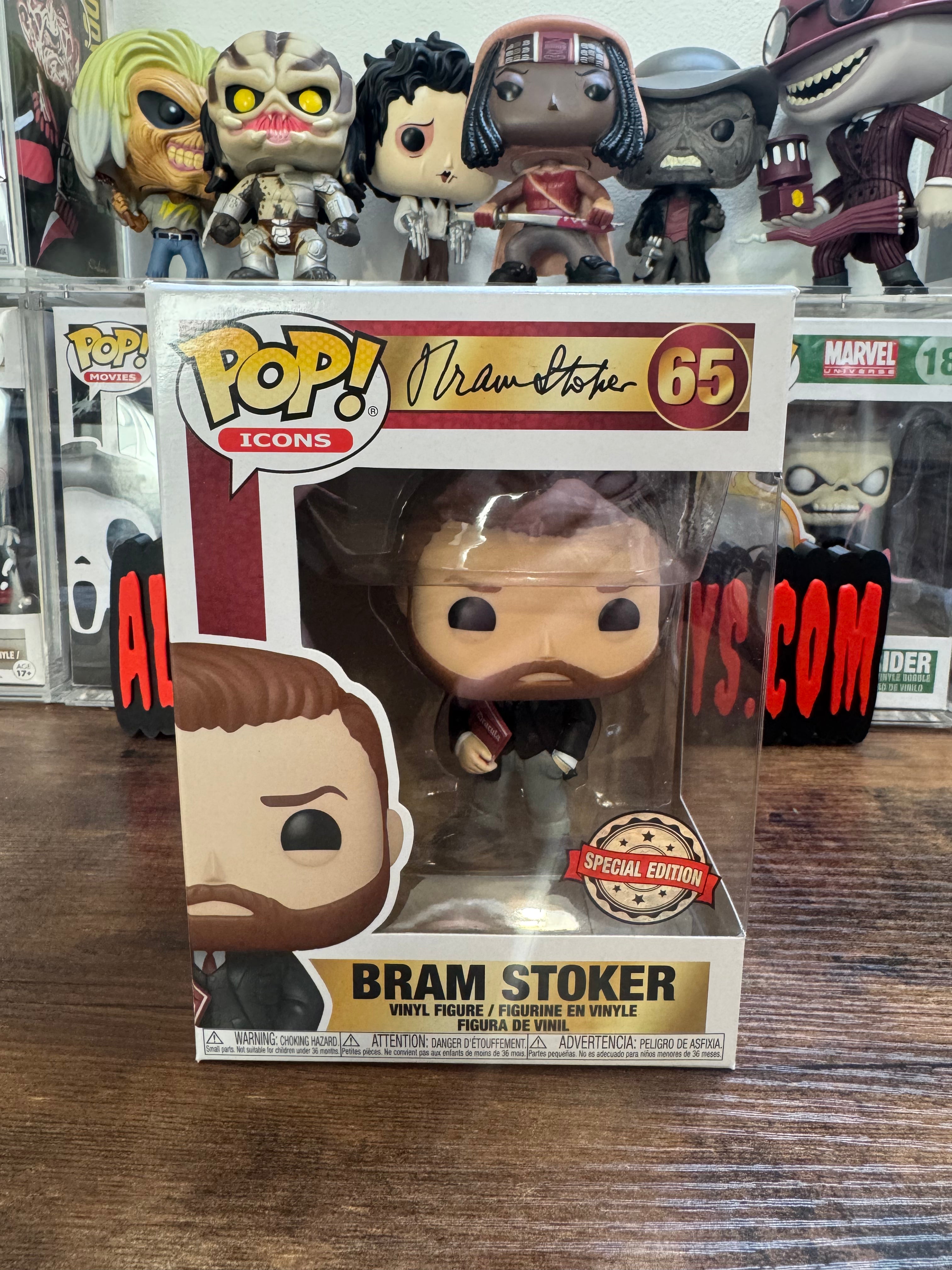 Vaulted Bram Stoker #65 icons