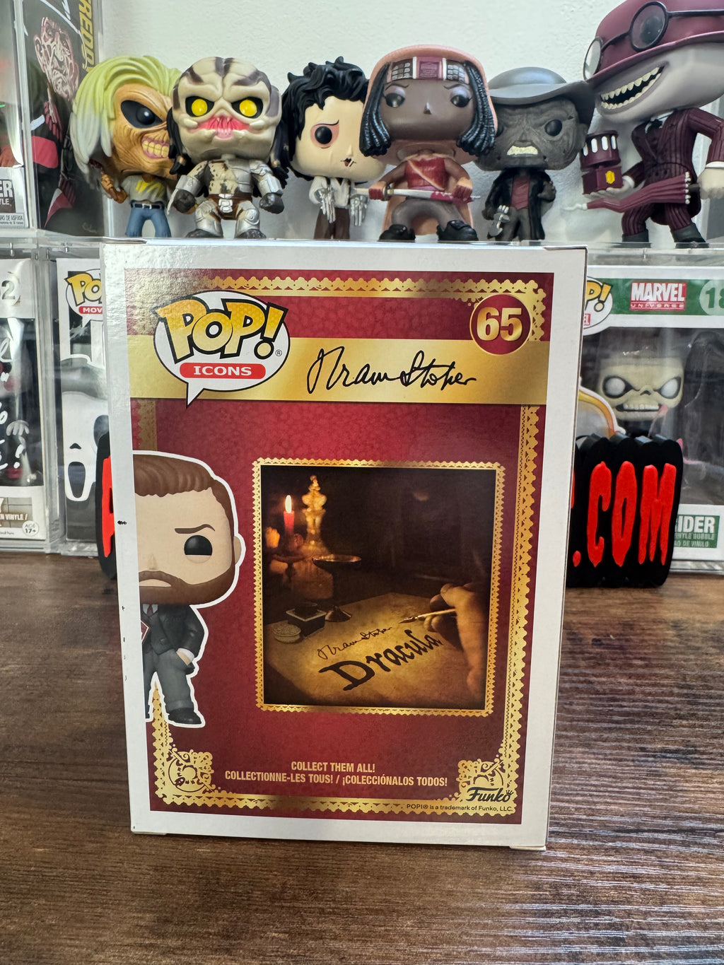Vaulted Bram Stoker #65 icons
