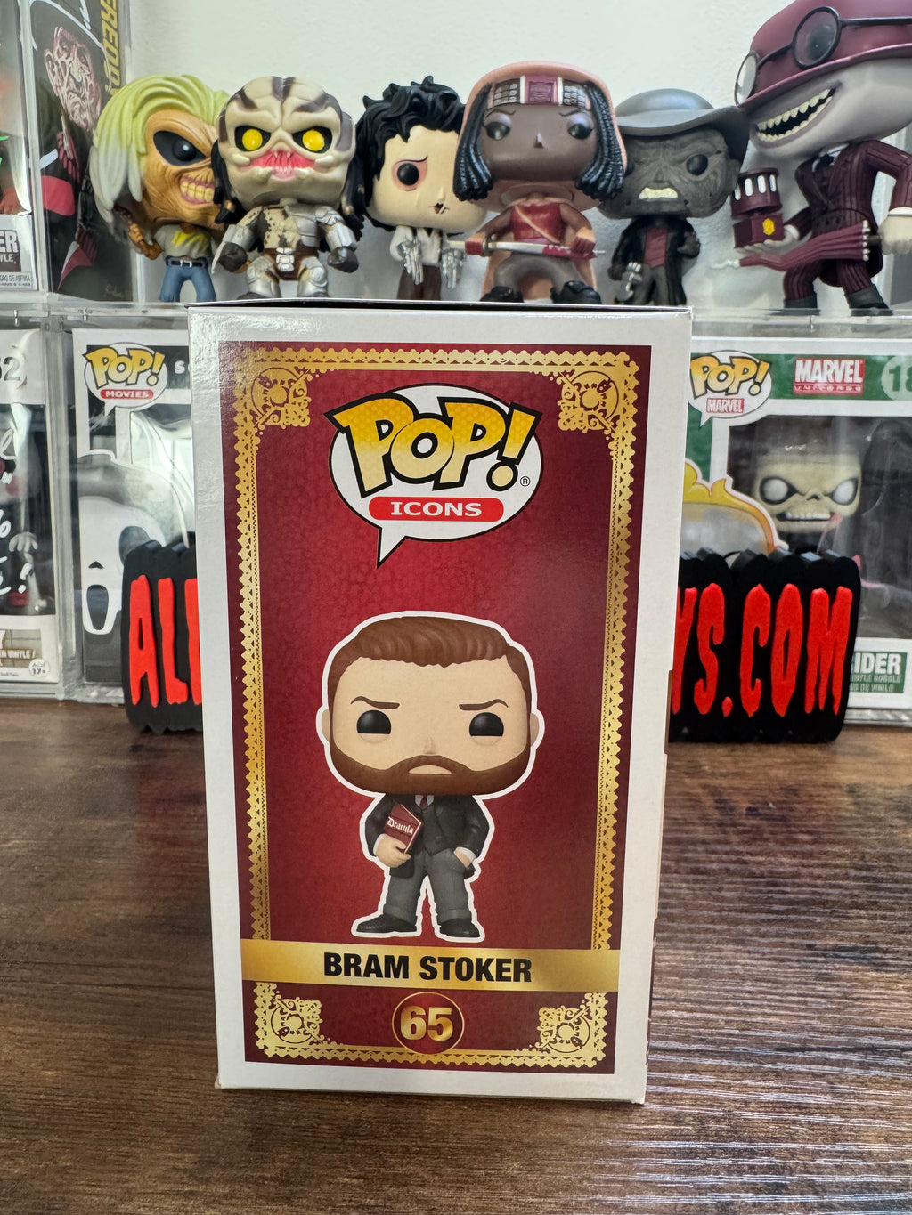 Vaulted Bram Stoker #65 icons