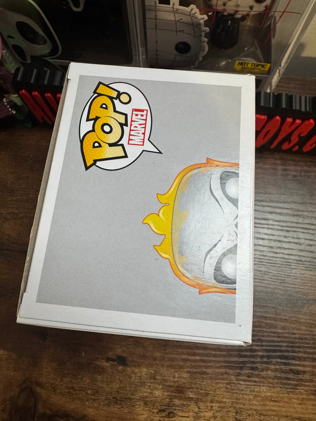 Signed Nicolas Cage Ghost Rider #18