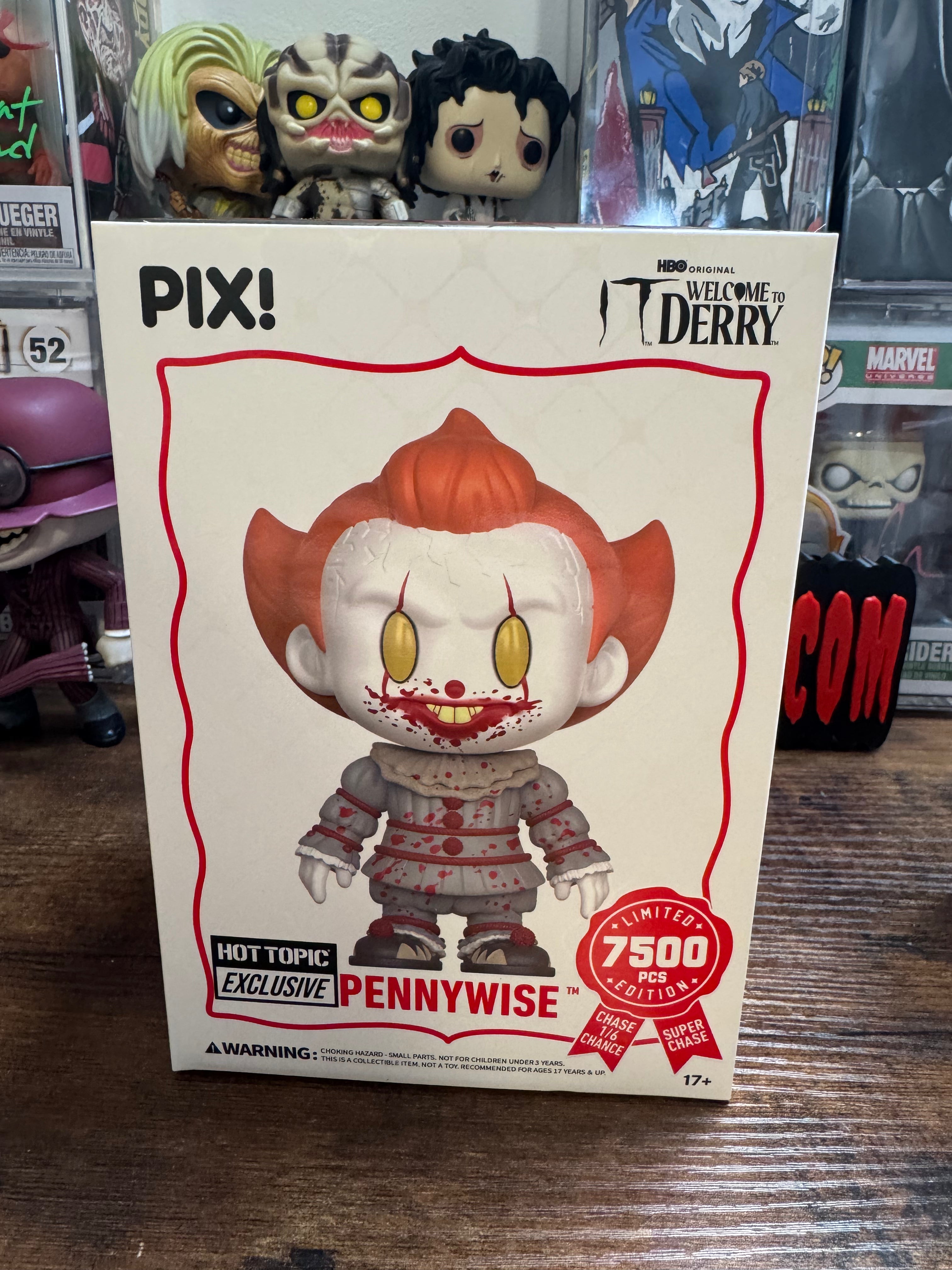 Pennywise PIX Thrilljoy Hero