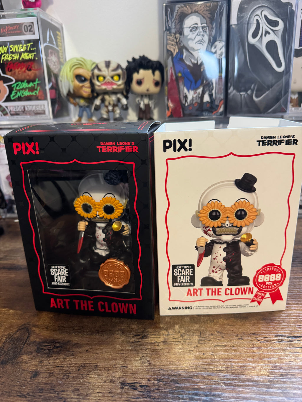 Art The Clown PIX Thrilljoy