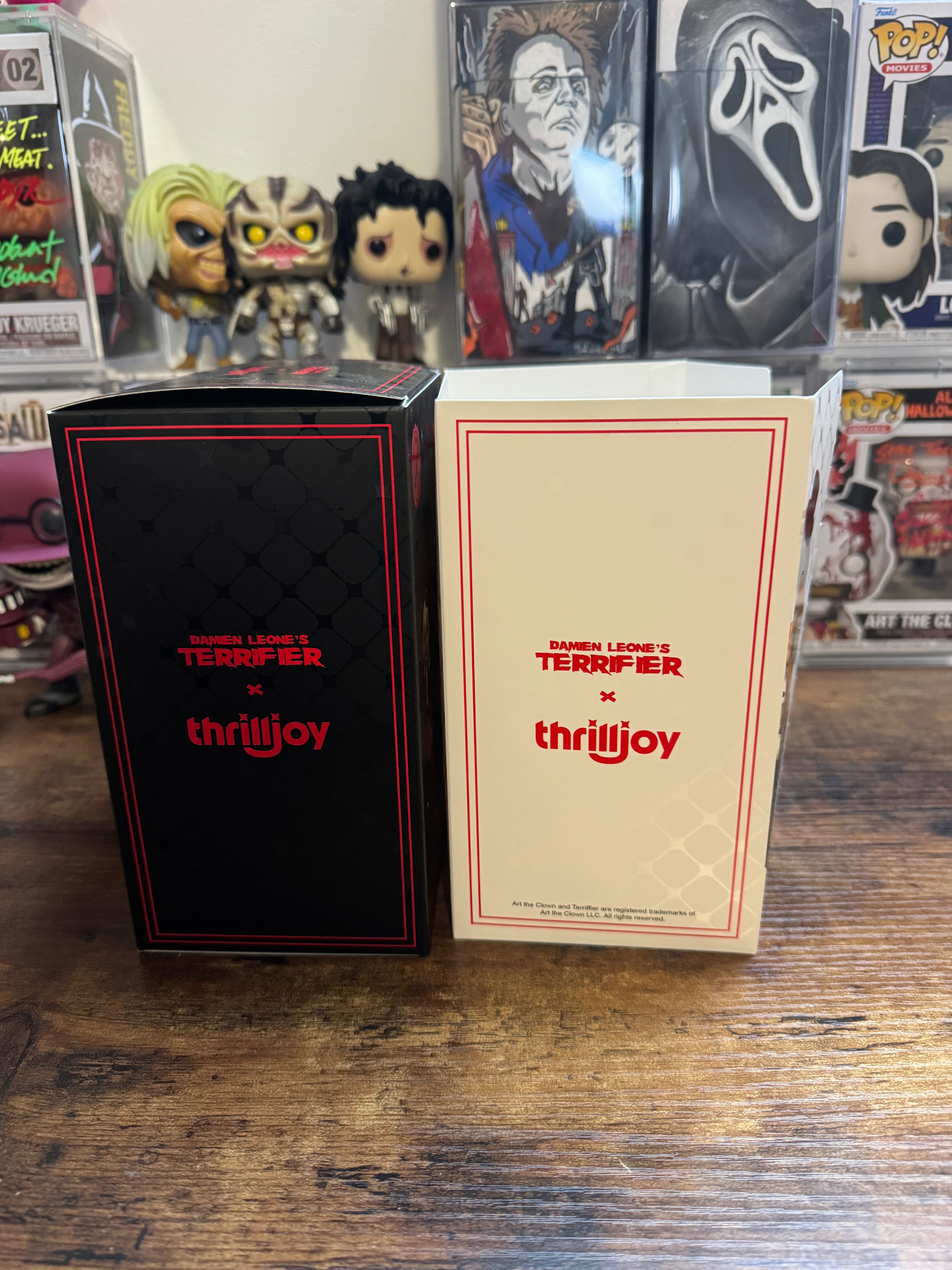 Art The Clown PIX Thrilljoy